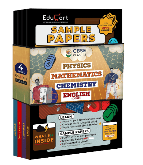 CBSE Class 12 Sample Paper 2022-23