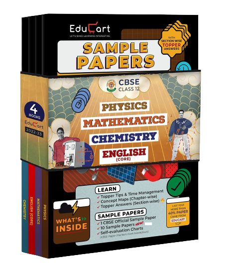 CBSE Class 12 Sample Paper 2022-23