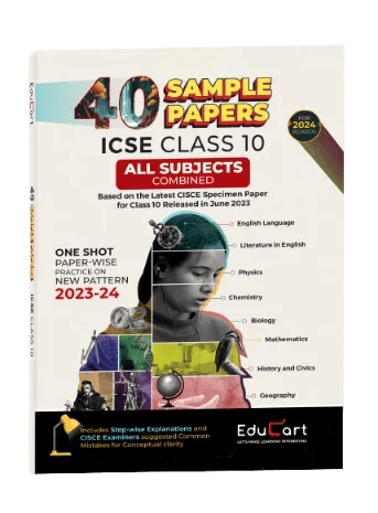ICSE Class 10 40 Sample Papers 2023-24