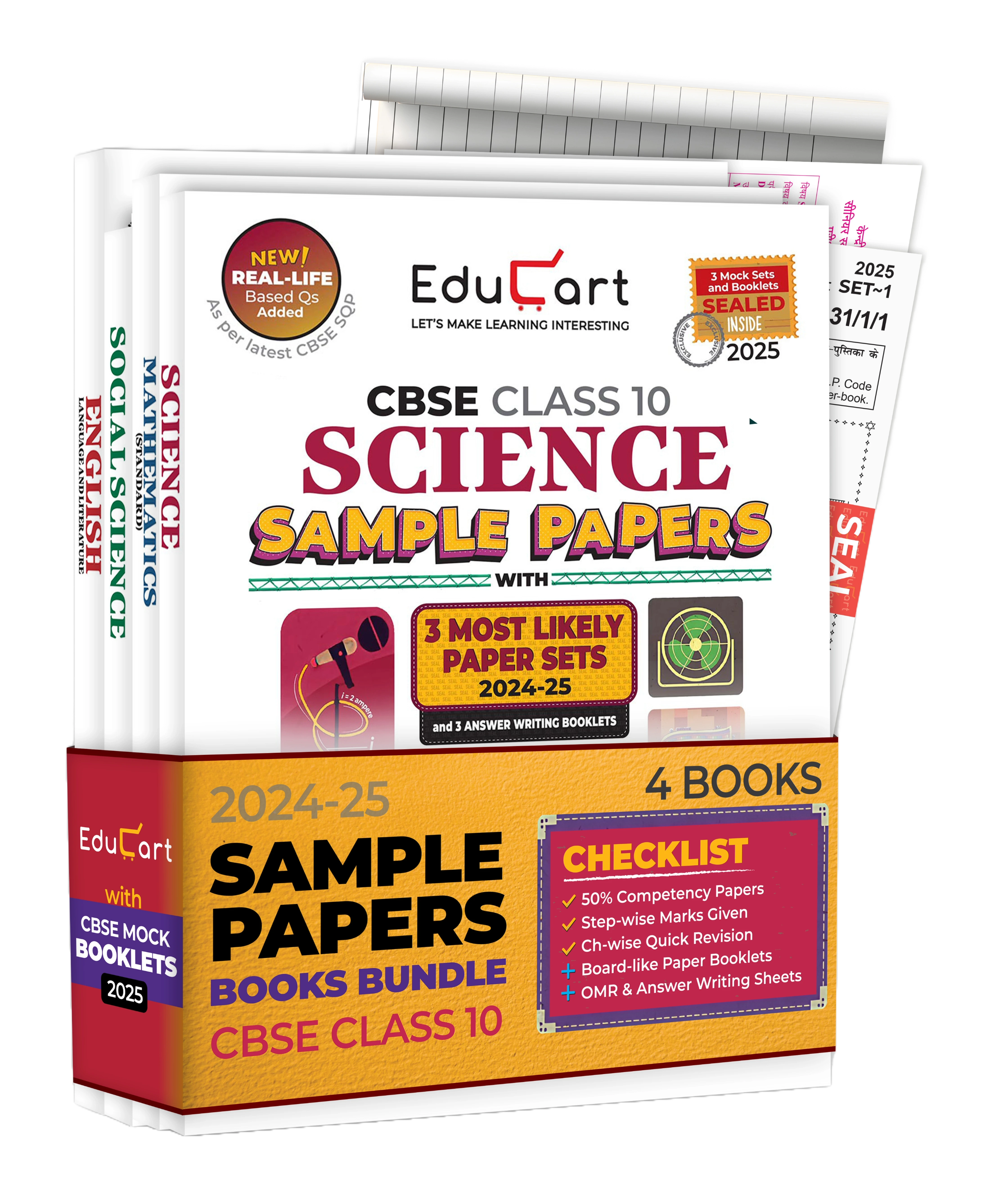 CBSE Class 10 Sample Paper 2024-25