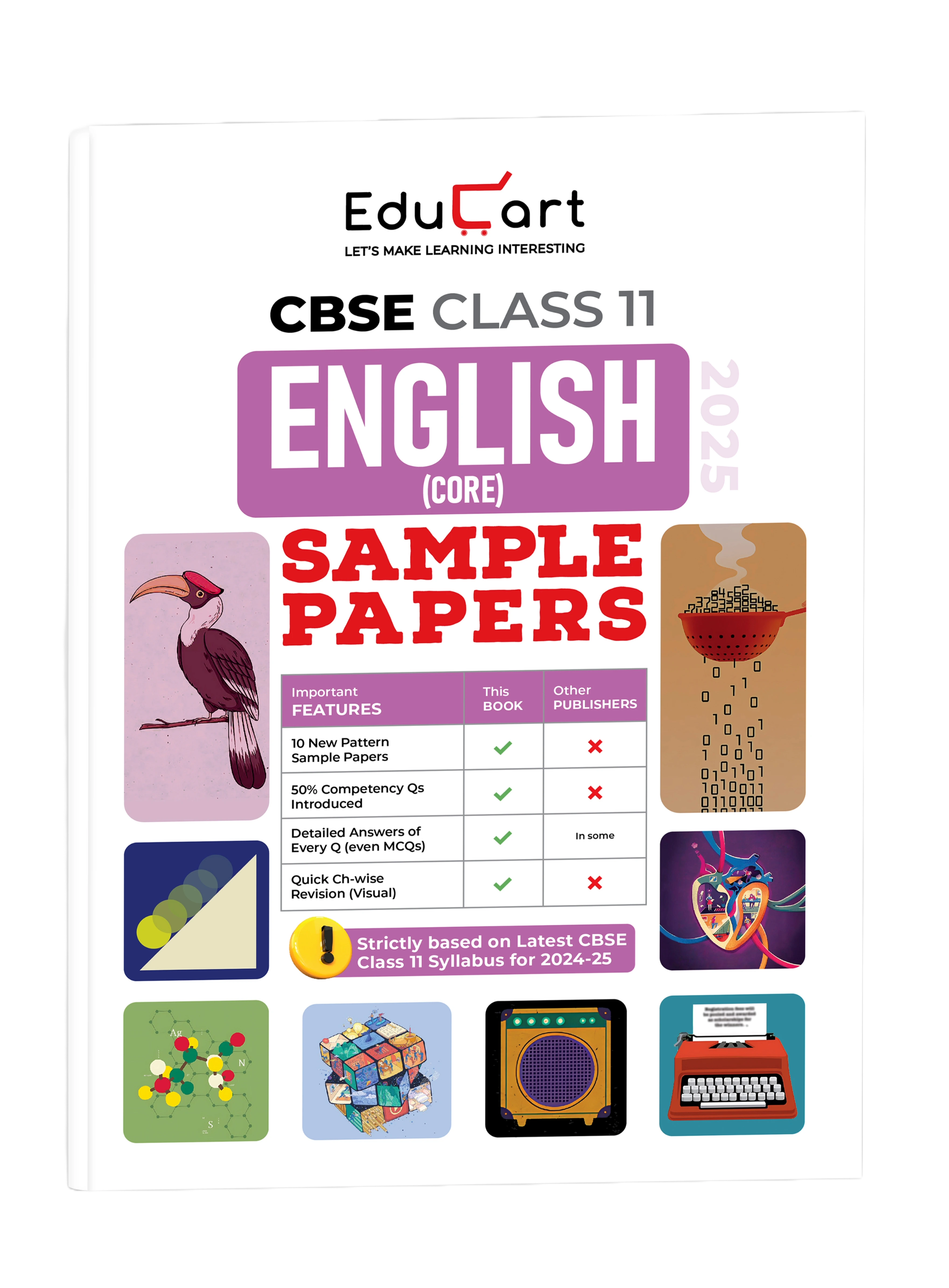 CBSE Class 11 Sample Paper 2024-25