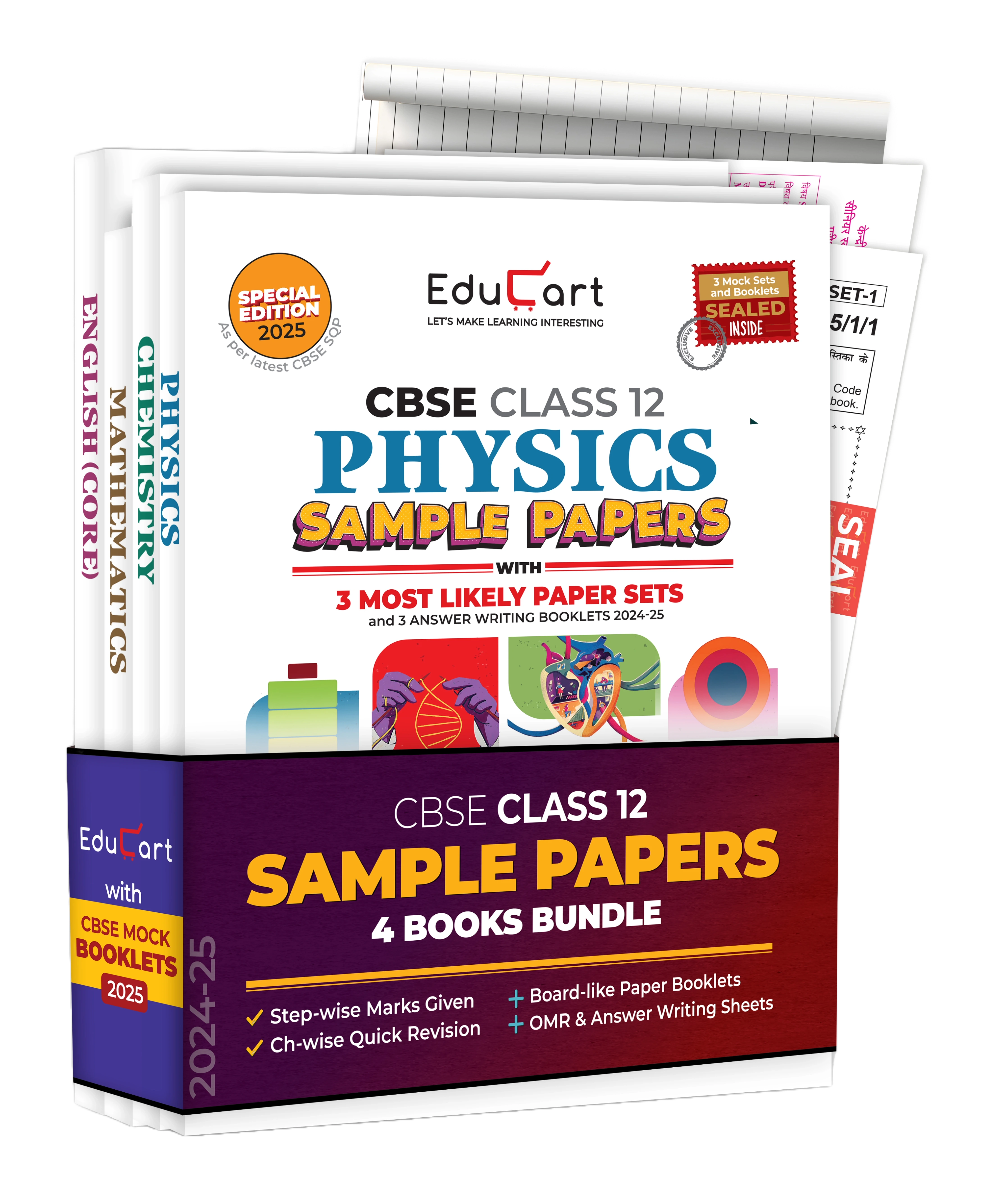 CBSE Class 12 Sample Paper 2024-25