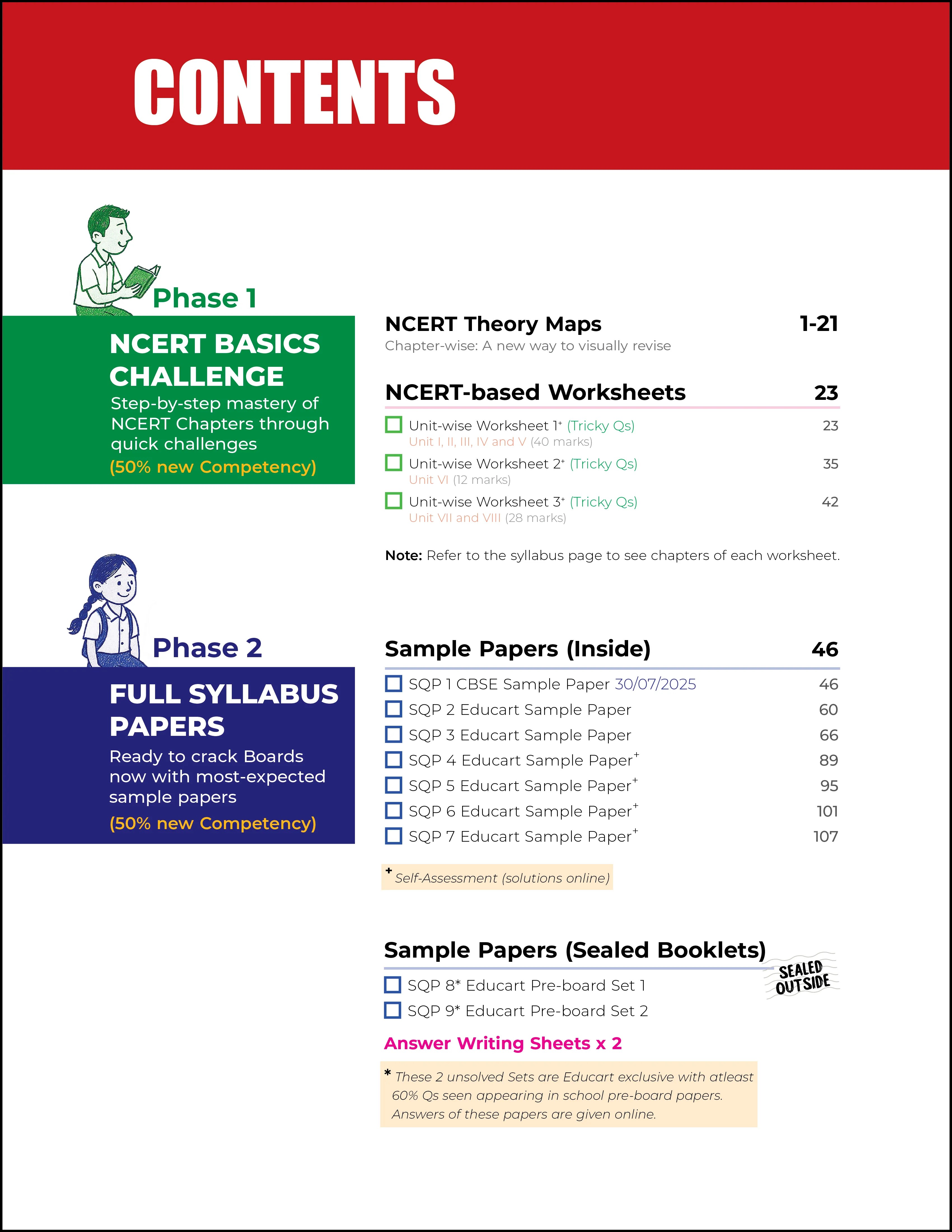 Educart CBSE Sample Paper Class 12 2025-26 – Economics (Based on latest CBSE Sample Papers Released on 30-07-25) For 2026 Board Exam