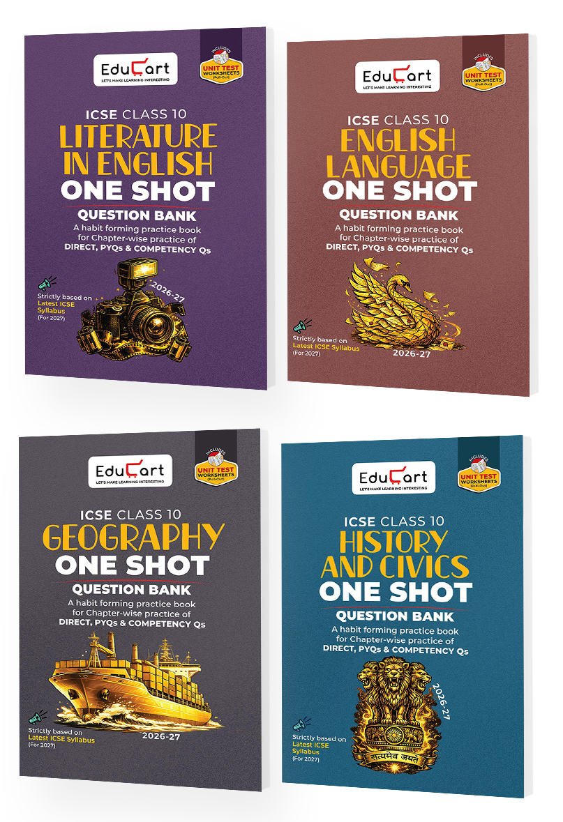 One Shot Question Bank 2026-27