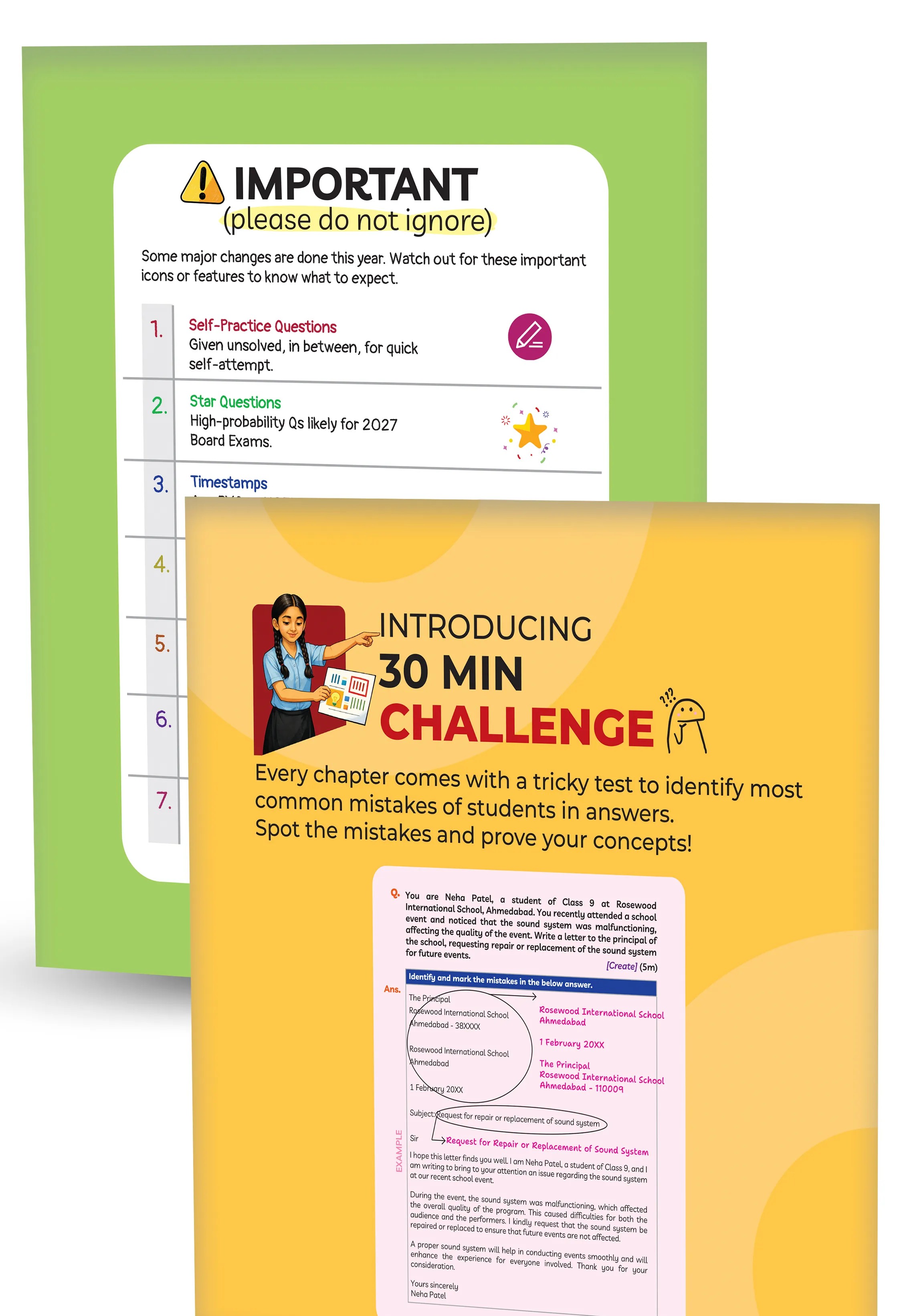 Educart CBSE Class 10 English Question Bank 2026-27 | Chapterwise, Case-Based & Competency-Based Qs | Unit Test Worksheets, Notes & Visuals | NCERT Based CBSE 2027