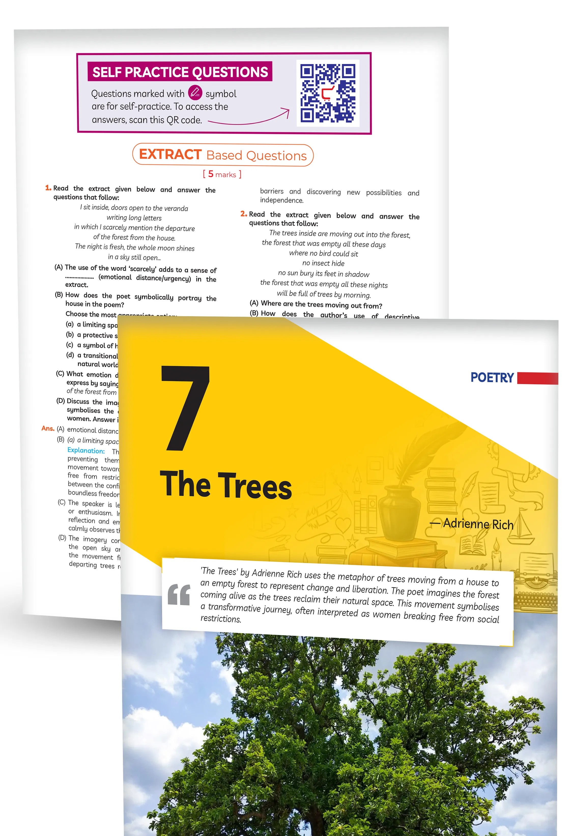 Educart CBSE Class 10 English Question Bank 2026-27 | Chapterwise, Case-Based & Competency-Based Qs | Unit Test Worksheets, Notes & Visuals | NCERT Based CBSE 2027