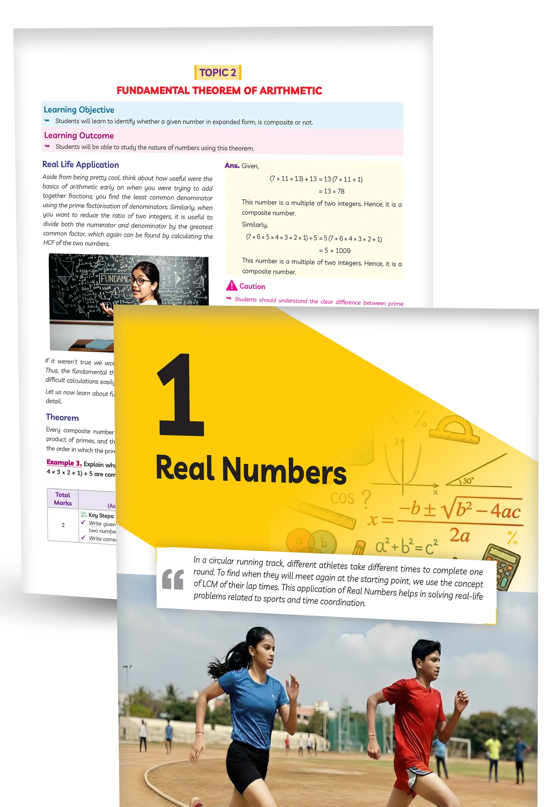 Educart CBSE Class 10 Mathematics Question Bank 2026-27 | Chapterwise, Case-Based & Competency-Based Questions | Unit Test Worksheets, Notes & Visuals | NCERT Based CBSE 2027