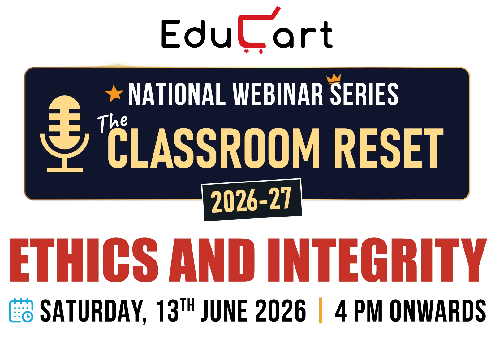Webinar On Ethics and Integrity