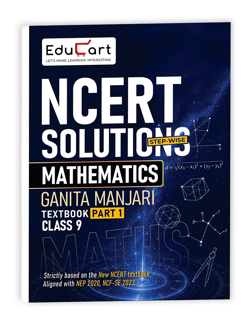Educart Class 9 Mathematics NCERT Solutions 2027 | Strictly on New NCERT Exploration Textbook
