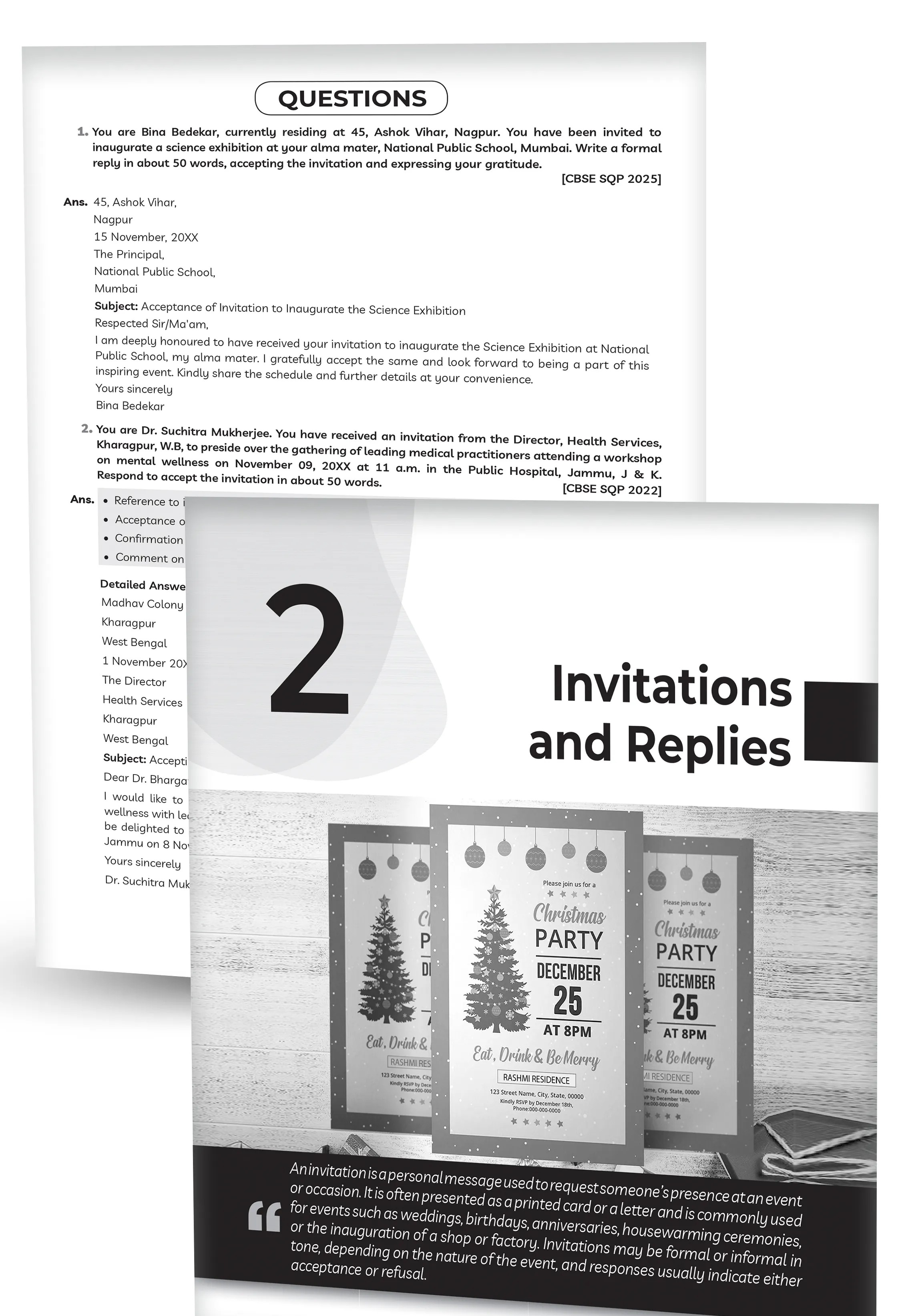 Educart CBSE Class 12 English Core Question Bank 2026–27 | 2027 Syllabus | Chapter-wise PYQs, Extract-Based, Case-Based Qs, Writing Skills & Notes