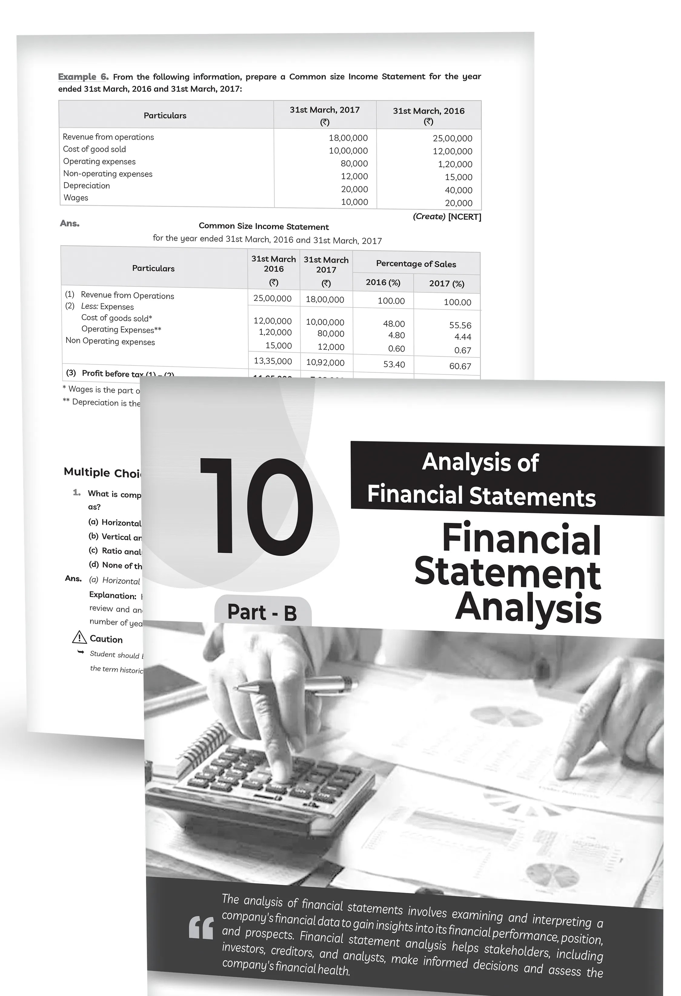 Educart CBSE Class 12 Accountancy Question Bank 2026–27 | 2027 Syllabus | Chapter-wise PYQs, MCQs, Case-Based Qs & Notes | NCERT-Based