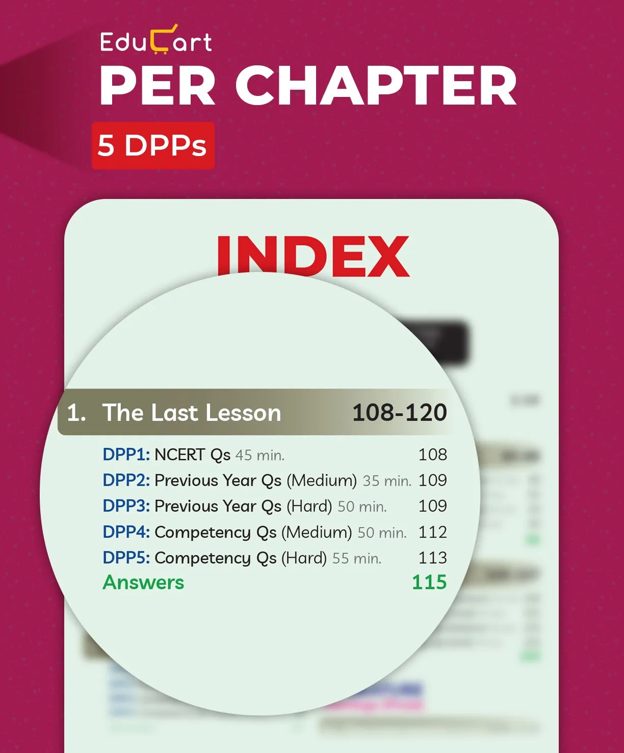 Educart CBSE Class 12 English Core One Shot Question Bank 2026–27 | NCERT Questions, PYQs & Competency-Based Qs | Unit Test Worksheet | Latest CBSE Syllabus & Exam Pattern 2027