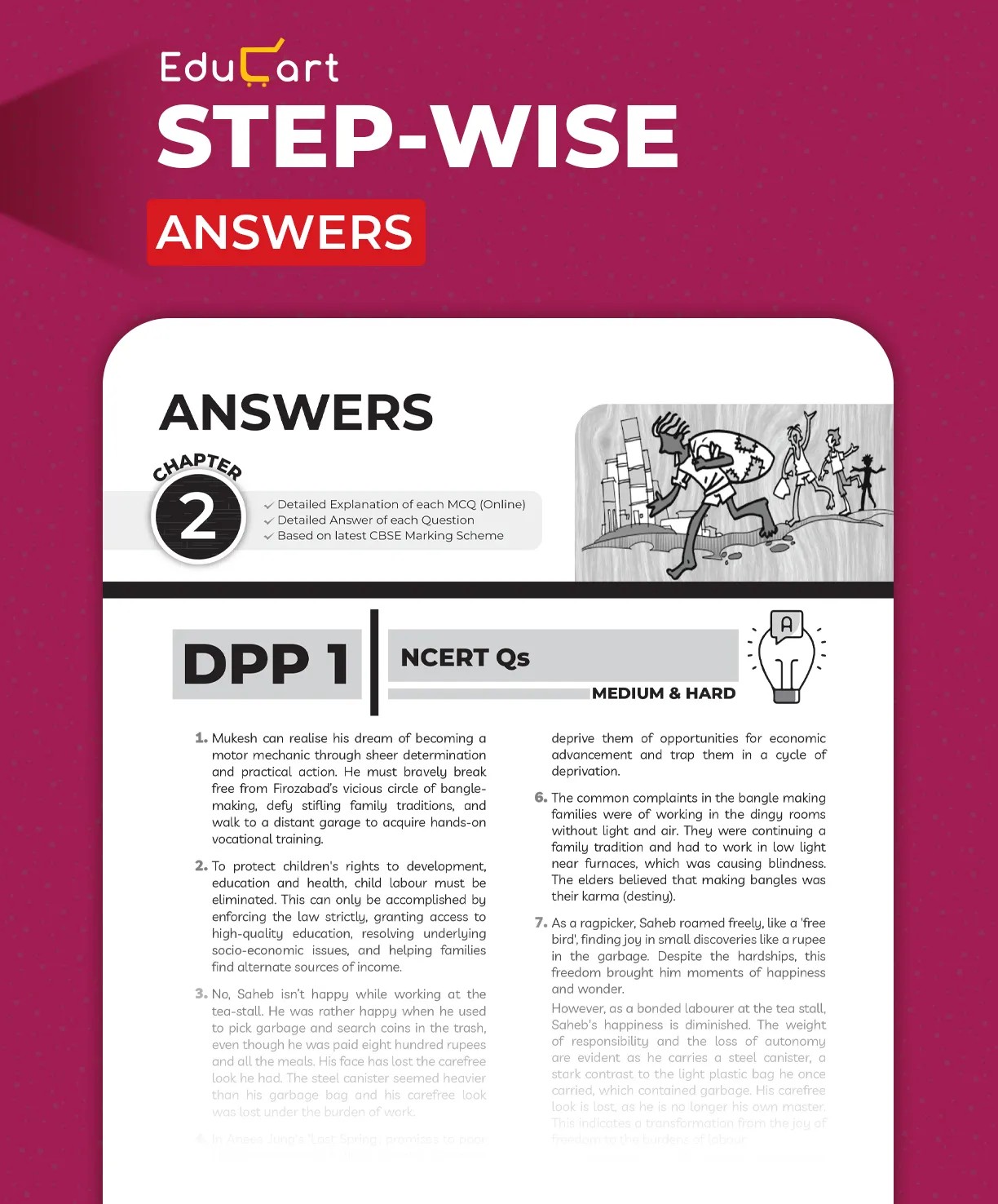 Educart CBSE Class 12 English Core One Shot Question Bank 2026–27 | NCERT Questions, PYQs & Competency-Based Qs | Unit Test Worksheet | Latest CBSE Syllabus & Exam Pattern 2027