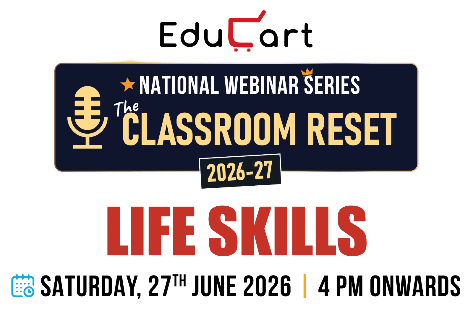 Webinar On Life Skills | Educart CPD Program 2026