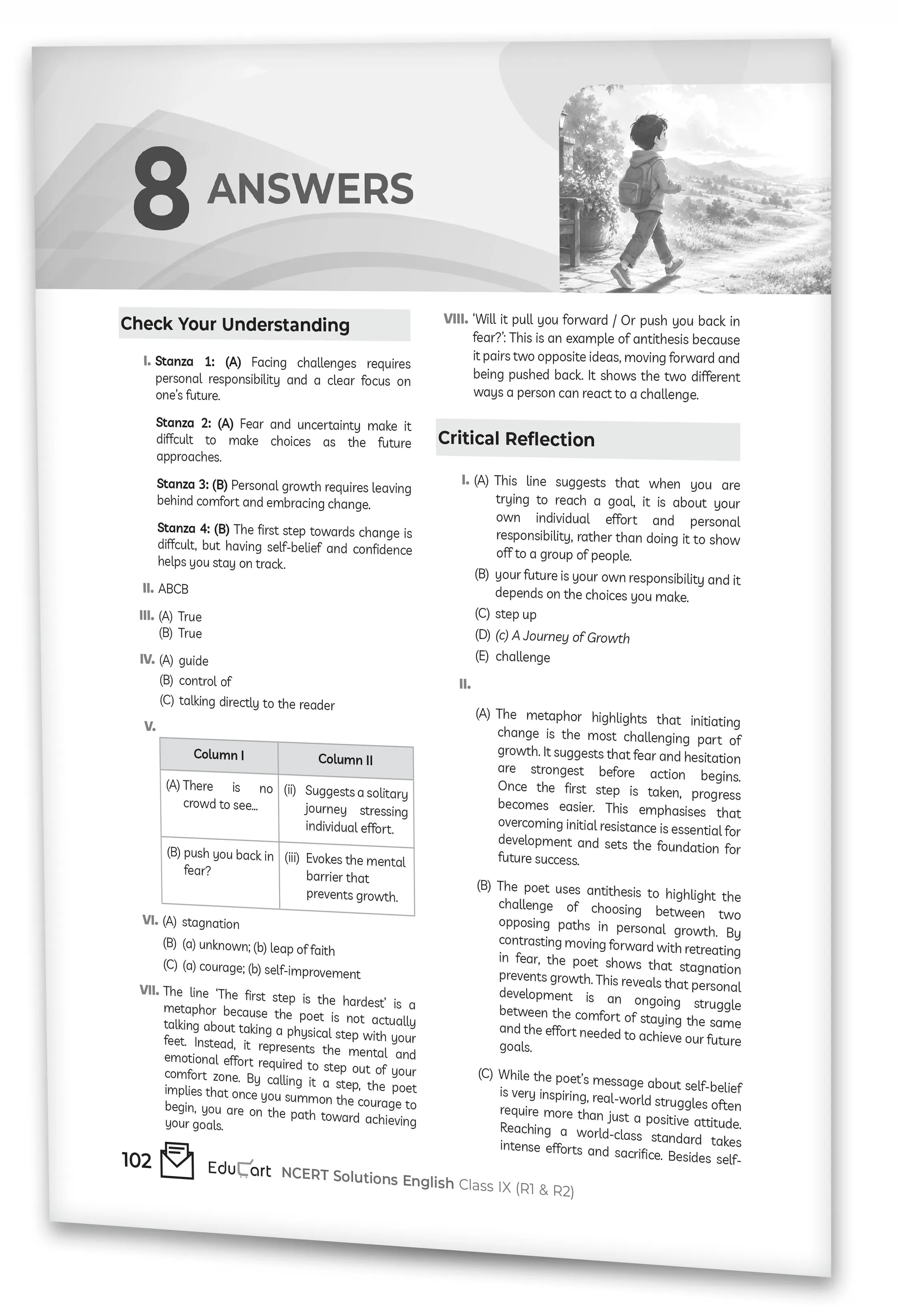 Educart Class 9 English NCERT Solutions 2027 | Strictly on New NCERT Kaveri Textbook