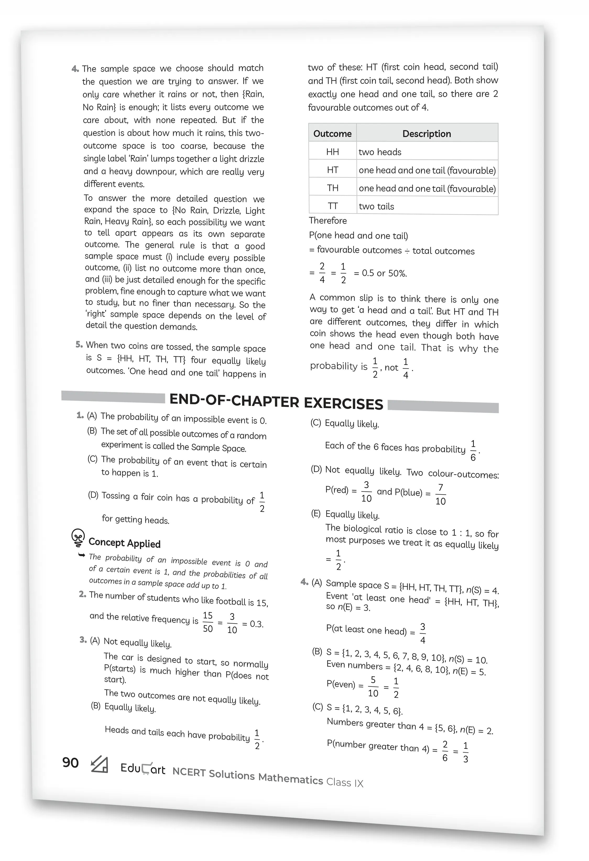 Educart Class 9 Mathematics NCERT Solutions 2027 | Strictly on New NCERT Ganita Manjari Textbook