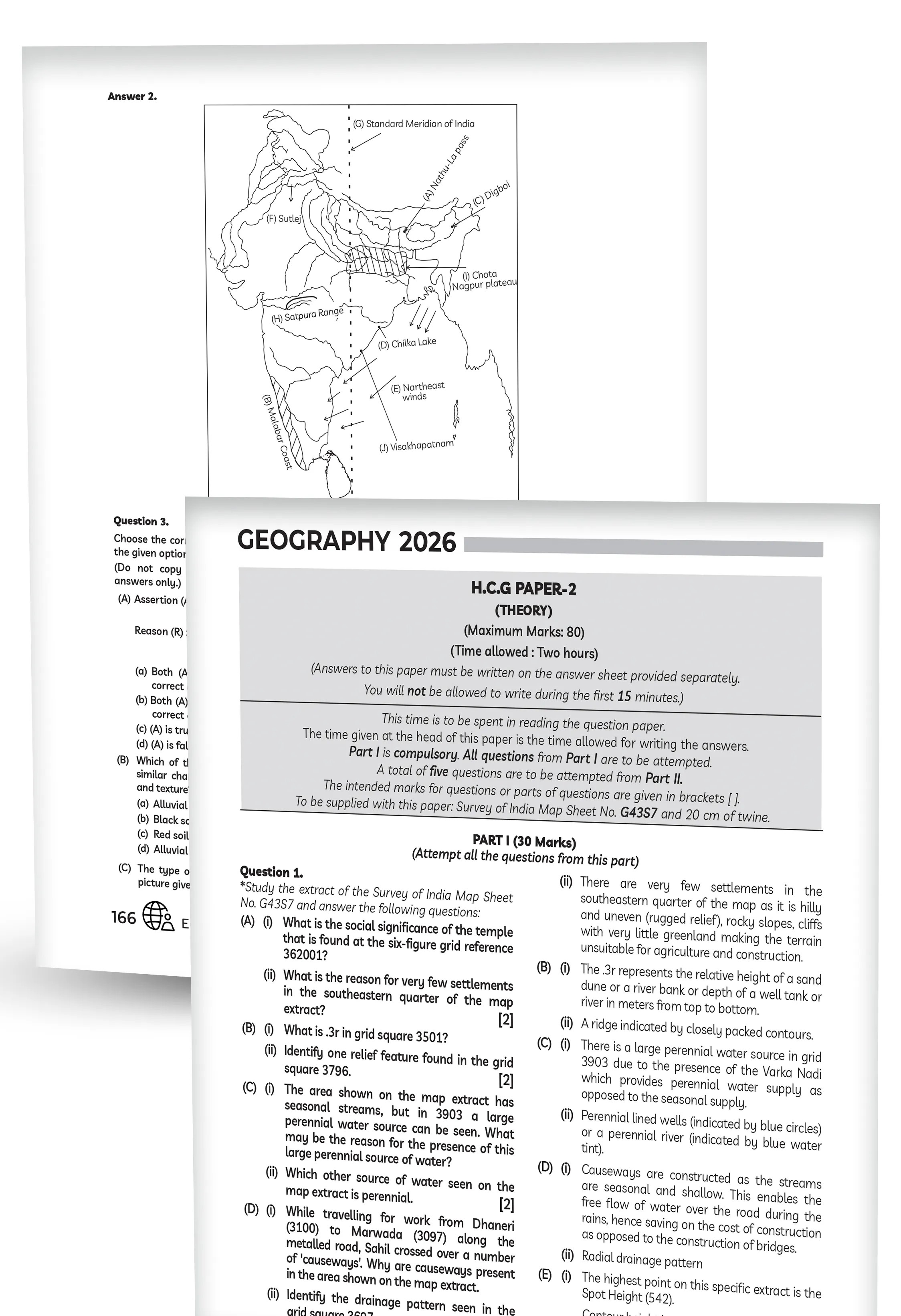 Educart ICSE 10 Years Solved Papers (2026-2016) Class 10 All Subjects for 2027 - Mathematics, Physics, Chemistry, Biology, English Language, Literature in English, Hindi, Geography, History & Civics, Computer Applications, and Physical Education