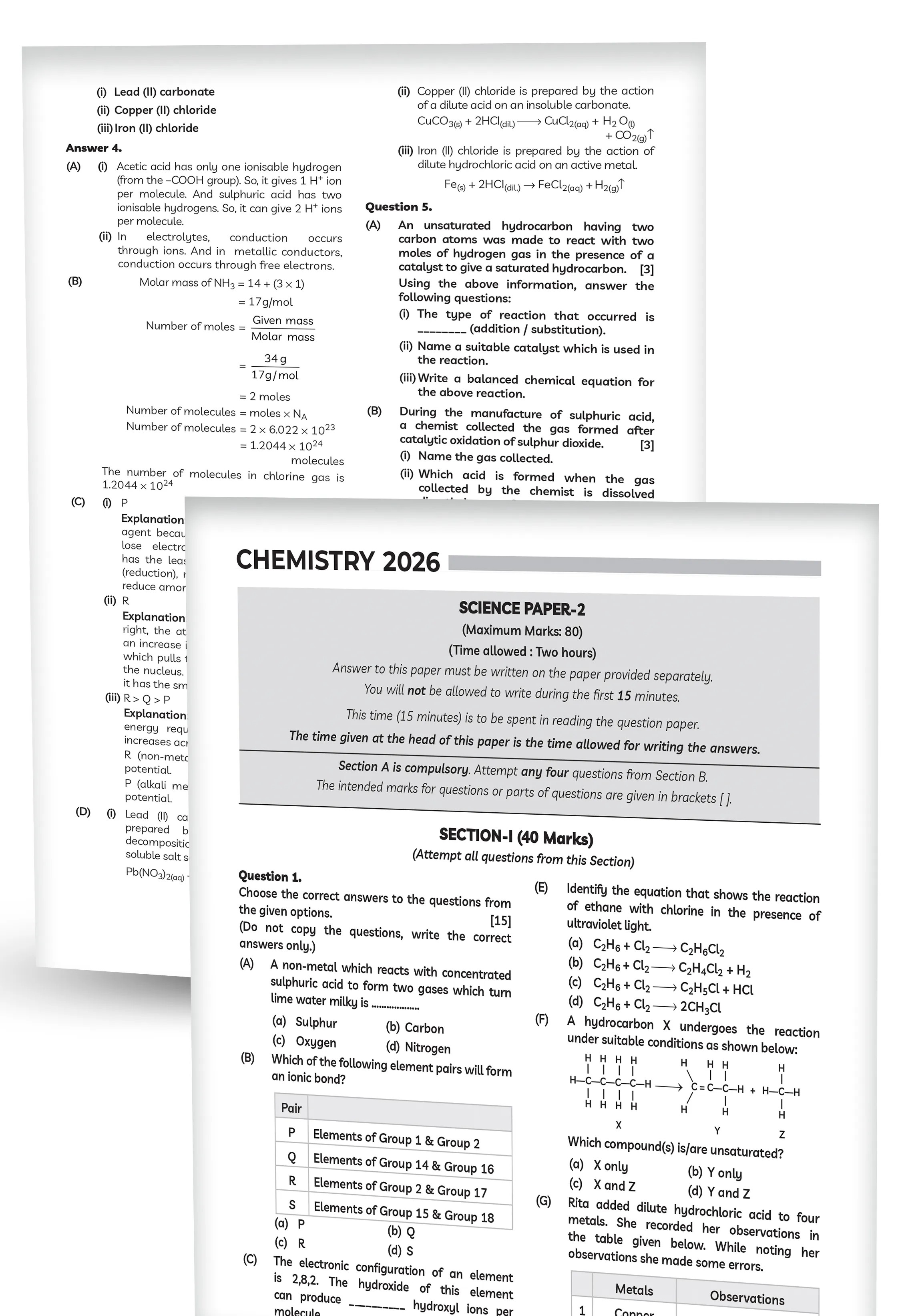Educart ICSE 10 Years Solved Papers (2026-2016) Class 10 All Subjects for 2027 - Mathematics, Physics, Chemistry, Biology, English Language, Literature in English, Hindi, Geography, History & Civics, Computer Applications, and Physical Education