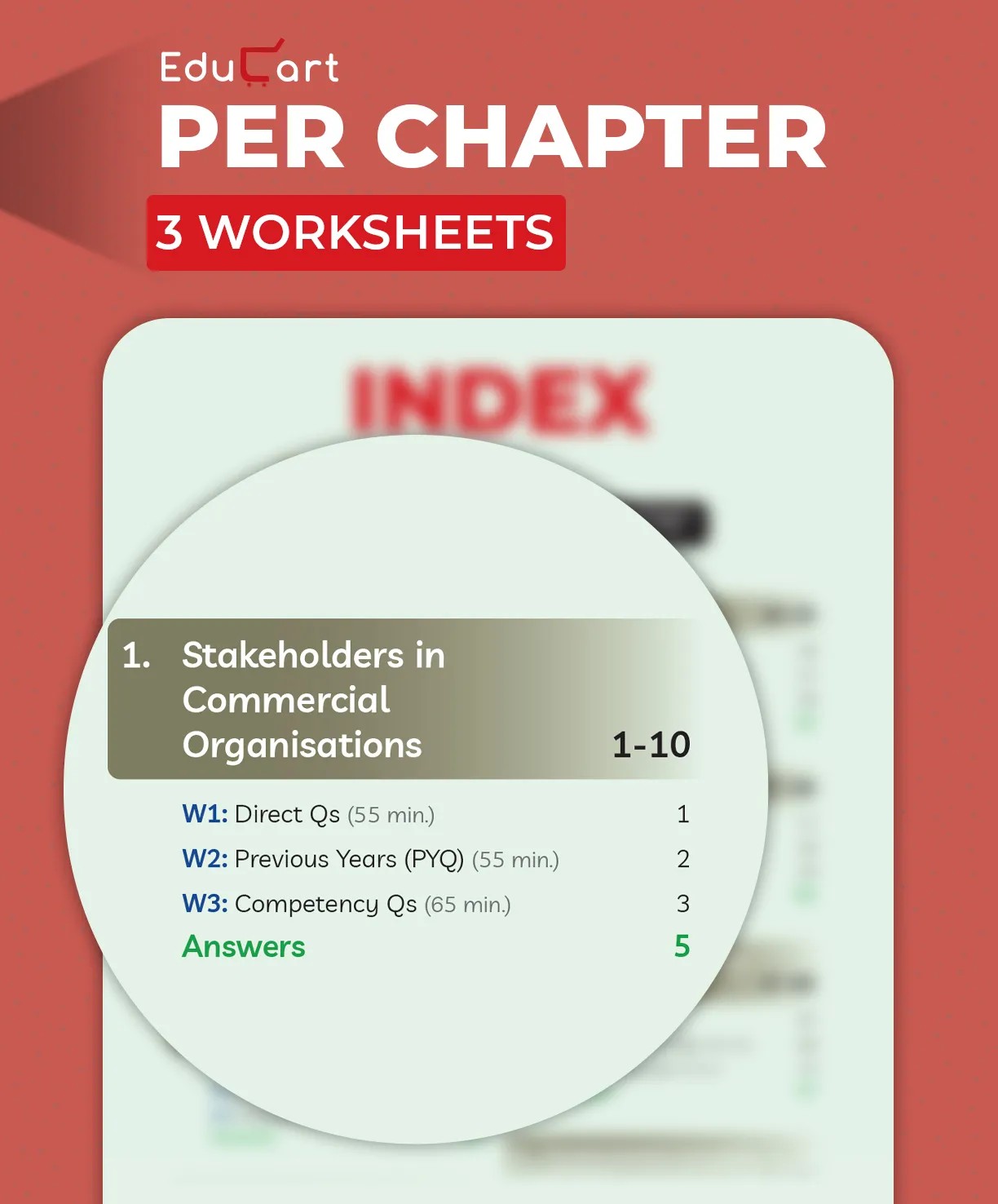 Educart ICSE Class 10 Commercial Studies One Shot Question Bank 2026-27 | Chapter-wise Practice Includes PYQs & Competency-Based Qs | Unit Test Worksheets | Latest Syllabus 2027