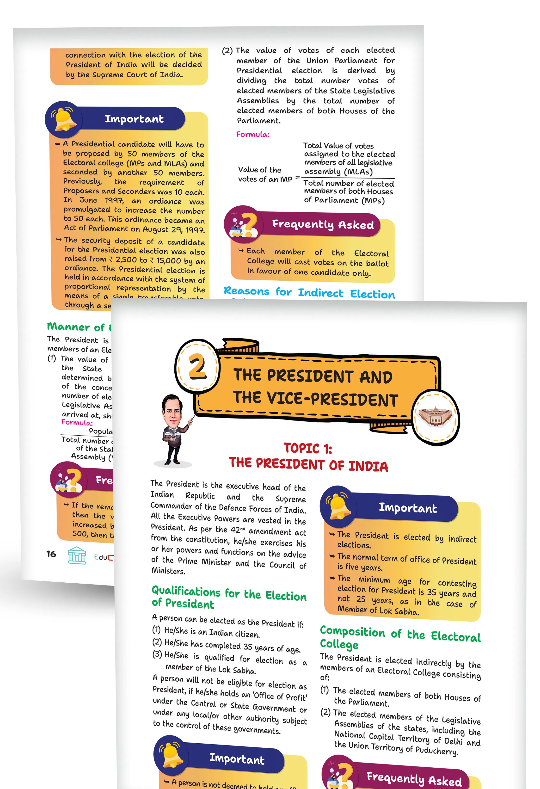 Educart Handouts ICSE Class 10 History & Civics Handwritten Notes 2027 (Half-Yearly & Periodic Tests & Chapter-wise Study Material for 2026-27 Board Exam
