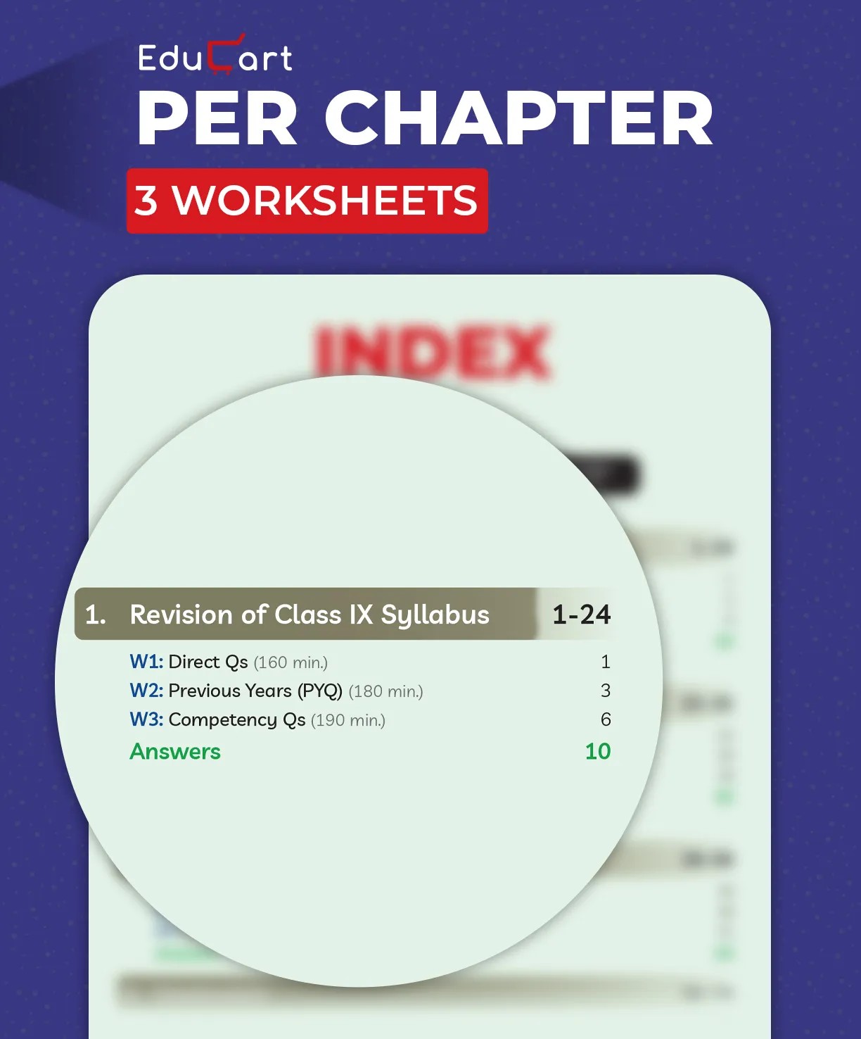 Educart ICSE Class 10 Computer Applications One Shot Question Bank 2026-27 | Chapter-wise Practice Includes PYQs & Competency-Based Qs | Unit Test Worksheets | Latest Syllabus 2027