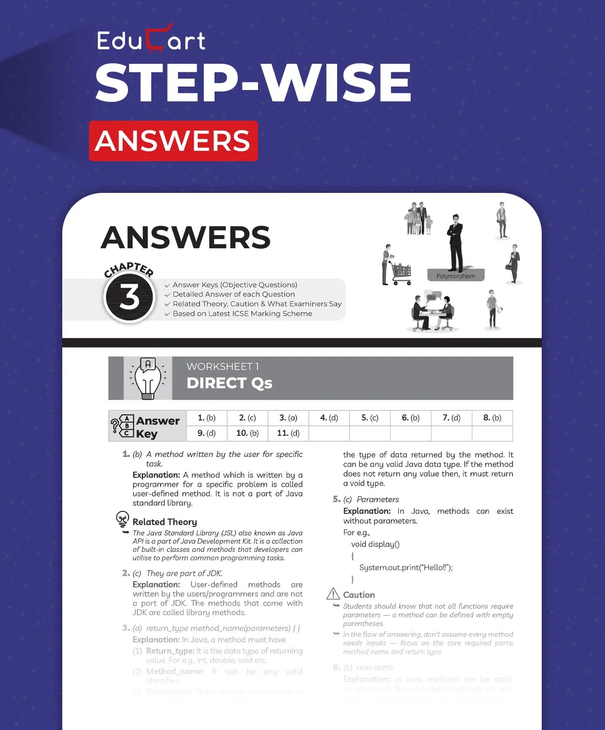 Educart ICSE Class 10 Computer Applications One Shot Question Bank 2026-27 | Chapter-wise Practice Includes PYQs & Competency-Based Qs | Unit Test Worksheets | Latest Syllabus 2027