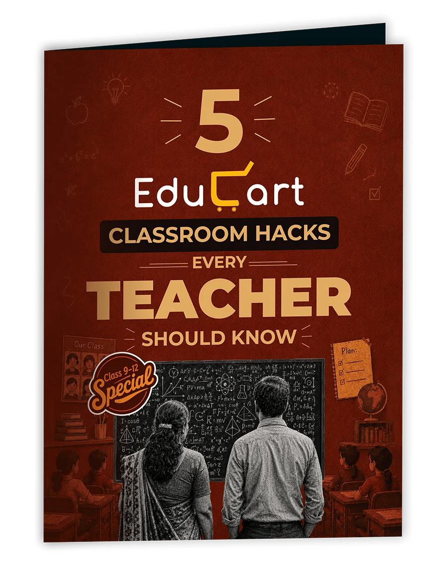 Educart Classroom Hacks Card for Teachers (4 pages)