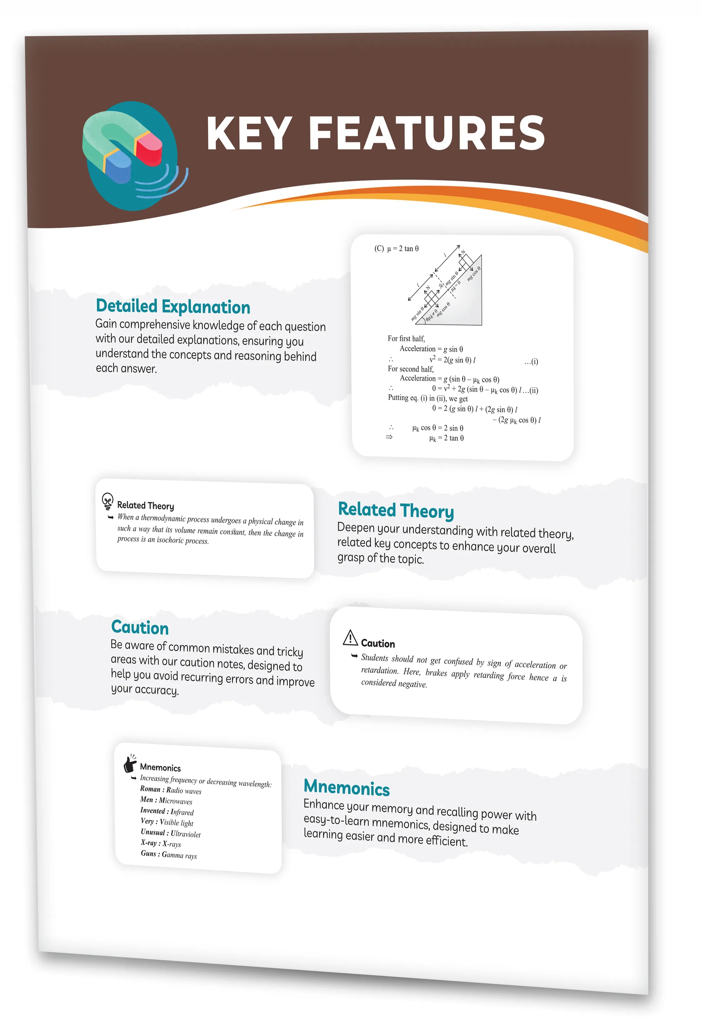 Educart NEET Physics 39 Years Chapterwise Topicwise Solved Papers (1988-2026) | Detailed Explanations, NCERT Mnemonics & Solved 2026 NEET + Re-NEET Official Paper for 2027 Exam