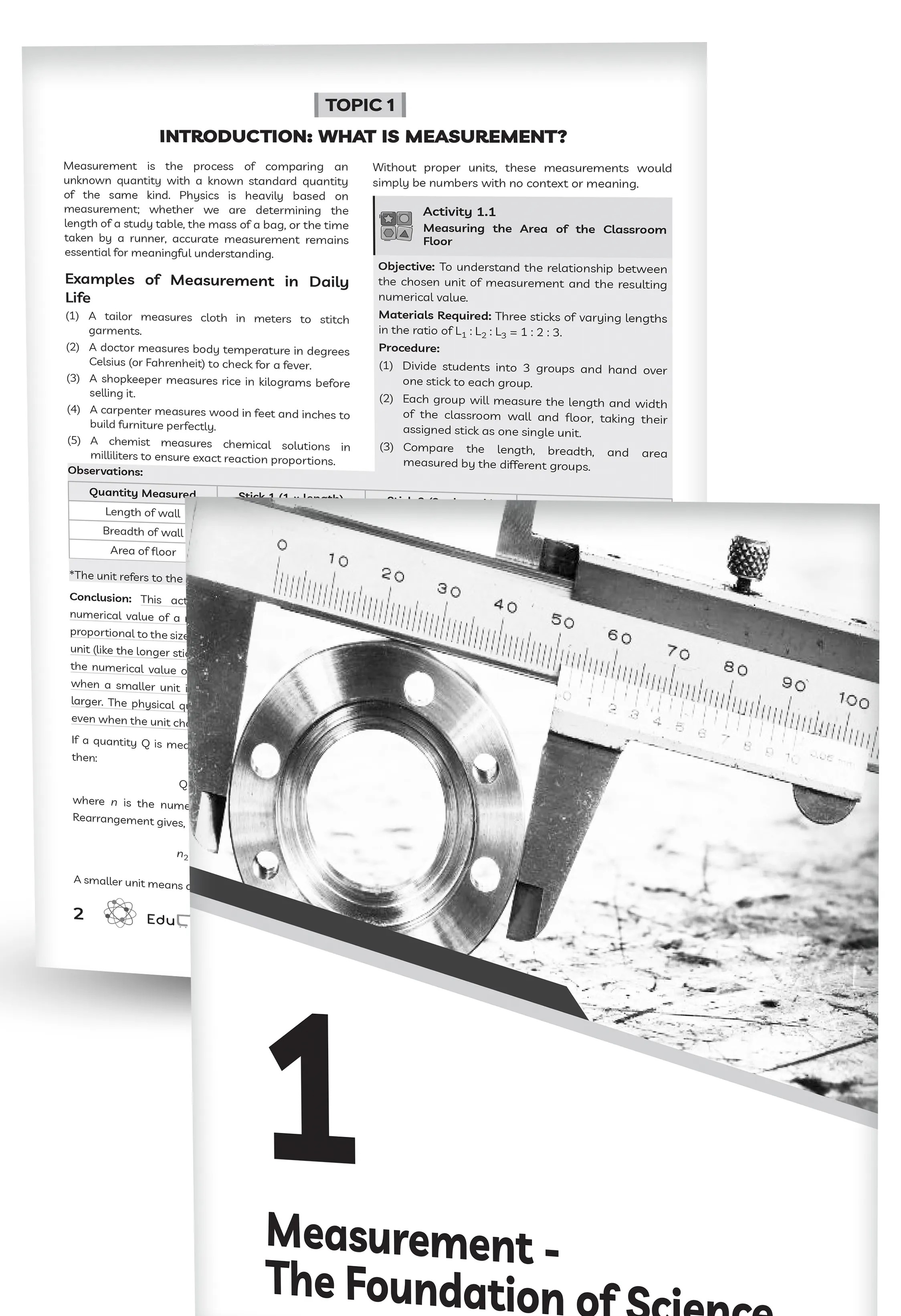 Educart CBSE Class 9 Science Advanced Level Question Bank 2027 | Simplified Notes, Hots Questions Step-wise Answers & Sample Papers as per Latest Syllabus for 2026-27 Exam