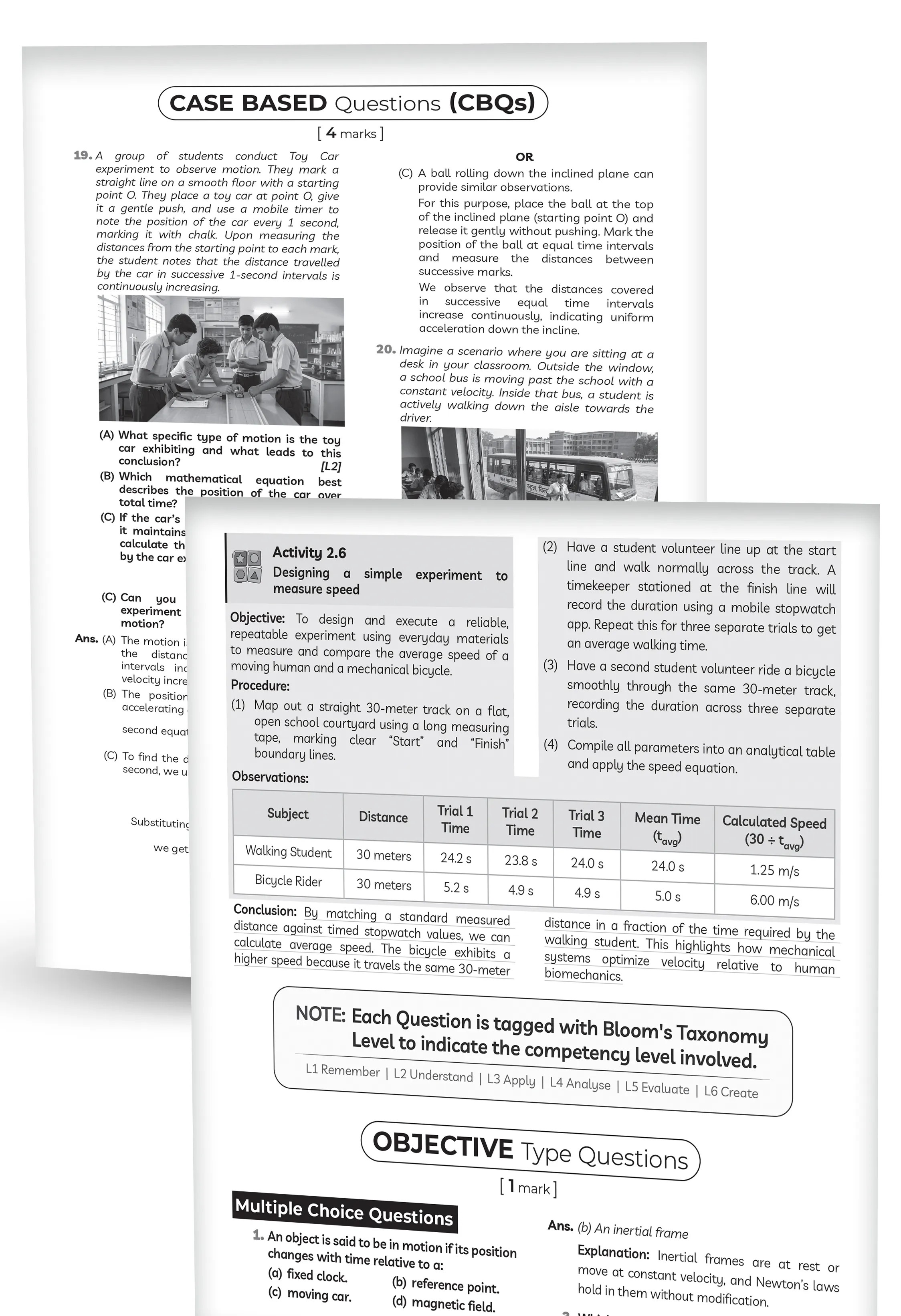 Educart CBSE Class 9 Science Advanced Level Question Bank 2027 | Simplified Notes, Hots Questions Step-wise Answers & Sample Papers as per Latest Syllabus for 2026-27 Exam