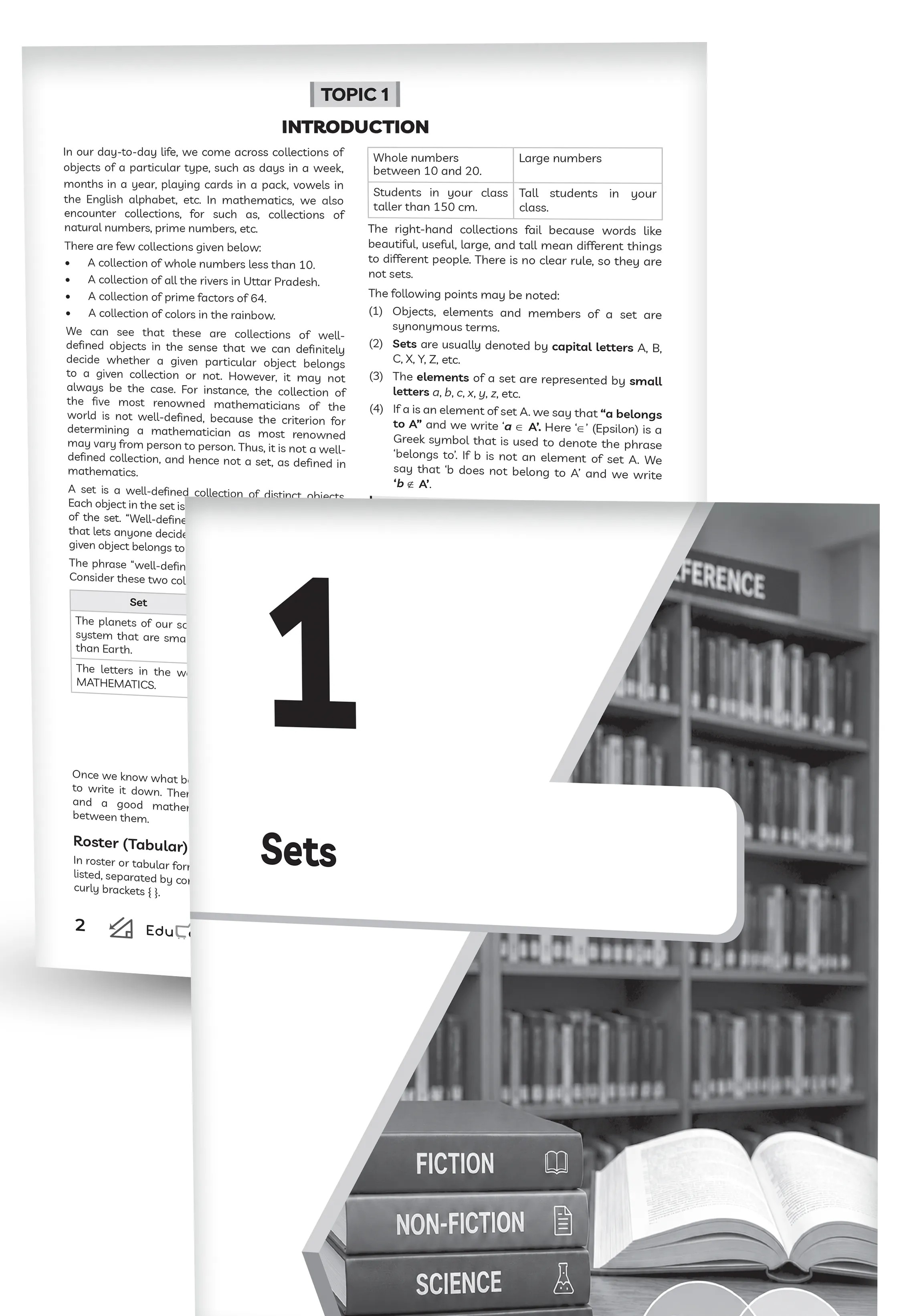 Educart CBSE Class 9 Mathematics Advanced Level Question Bank 2027 | Simplified Notes, Hots Questions Step-wise Answers & Sample Papers as per Latest Syllabus for 2026-27 Exam