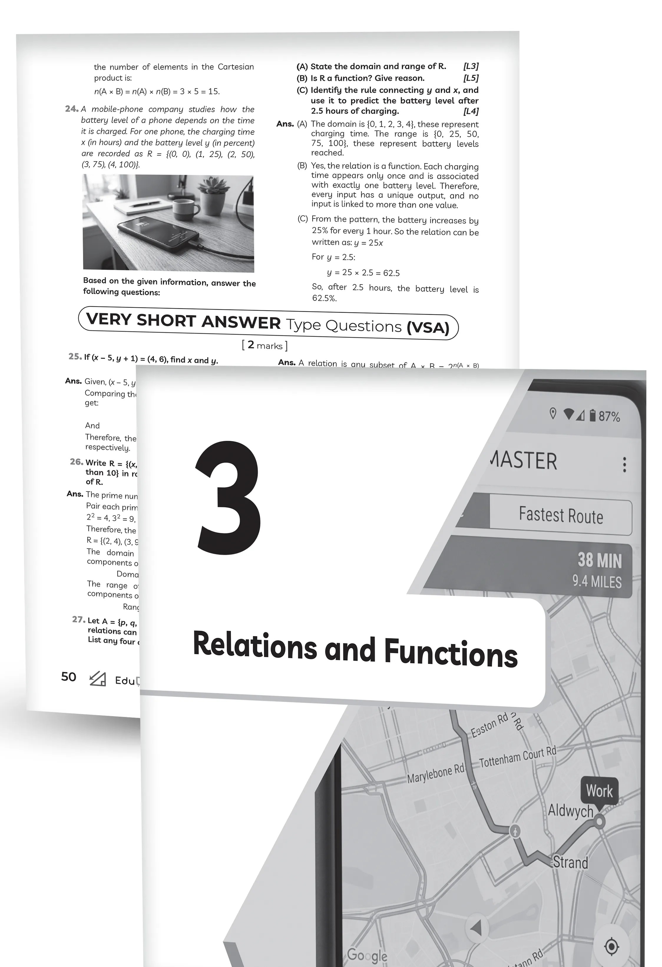 Educart CBSE Class 9 Mathematics Advanced Level Question Bank 2027 | Simplified Notes, Hots Questions Step-wise Answers & Sample Papers as per Latest Syllabus for 2026-27 Exam