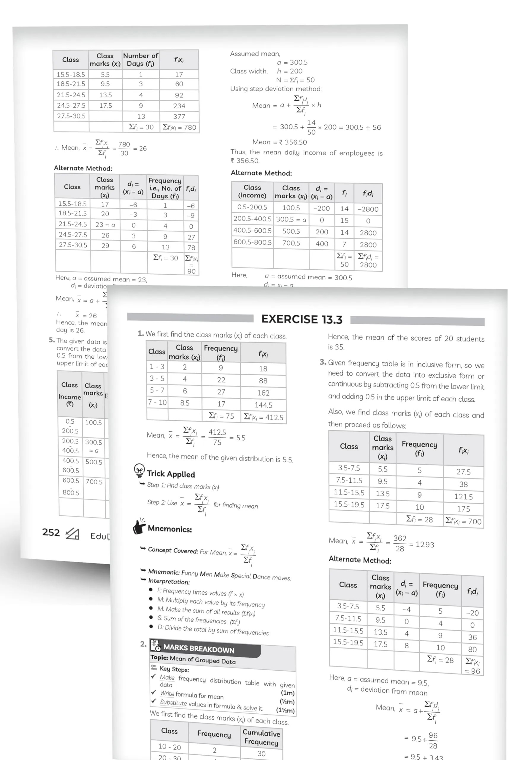 Educart NCERT Exemplar Class 10 Mathematics 2026 Problems Solutions (For 2026-27 Board Exam)