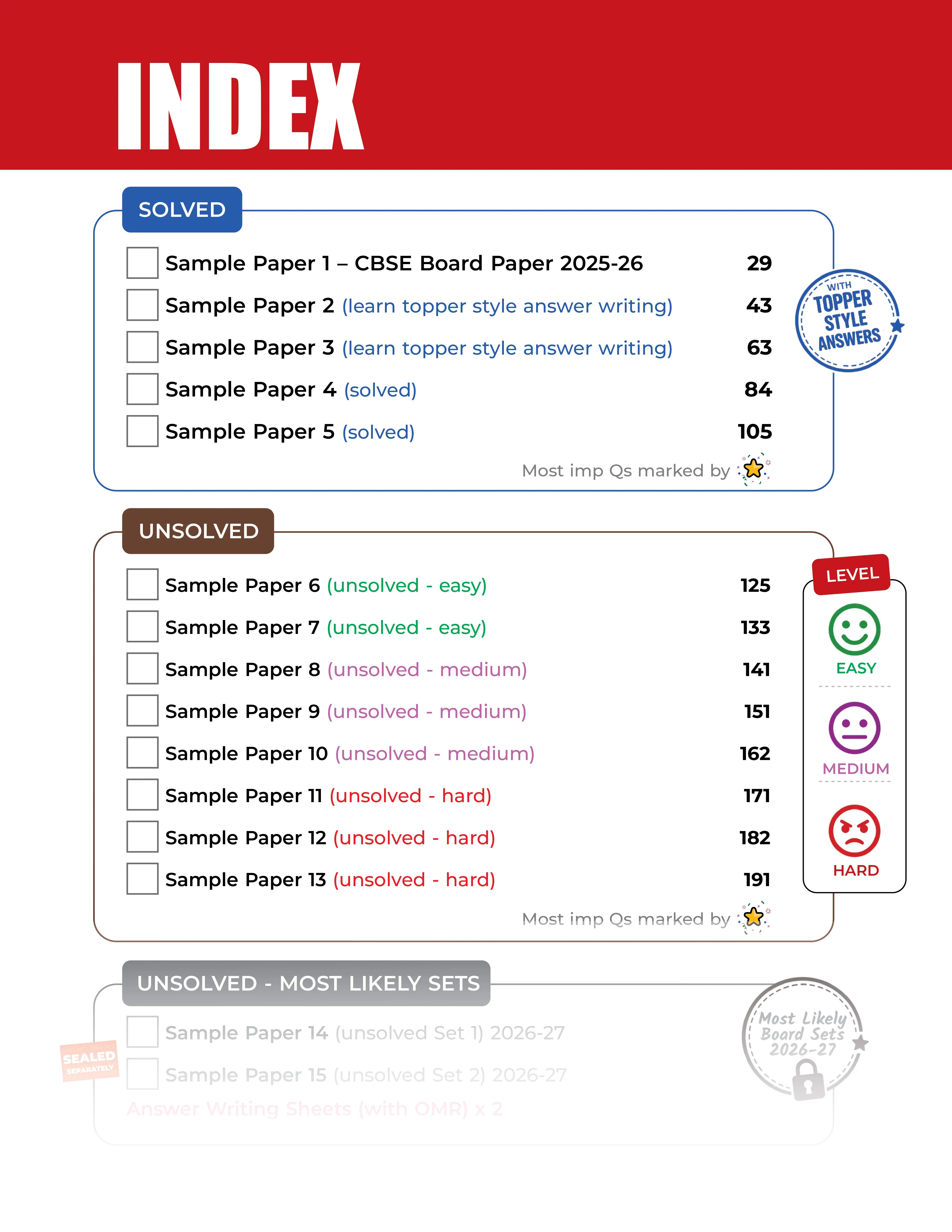 Educart CBSE Sample Paper Class 10 2026-27 Science (with Topper-Style Solutions & Cheat Sheet Wall Chart) For 2027 Exam