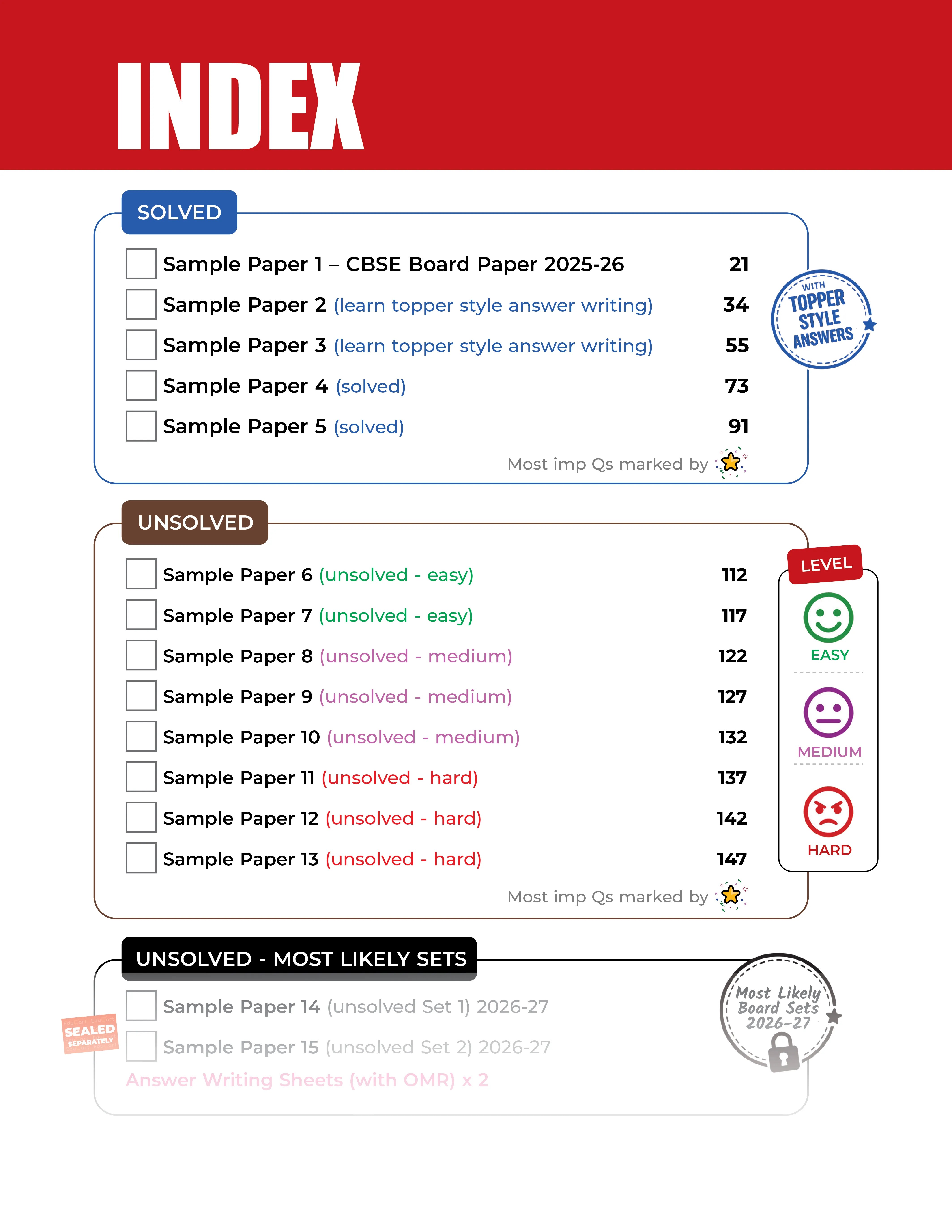 Educart CBSE Sample Paper Class 10 2026-27 Mathematics Standard with Topper-Style Solutions & Cheat Sheet Wall Chart | Based on Latest SQP Released 21 Sept | For 2027 Board Exam