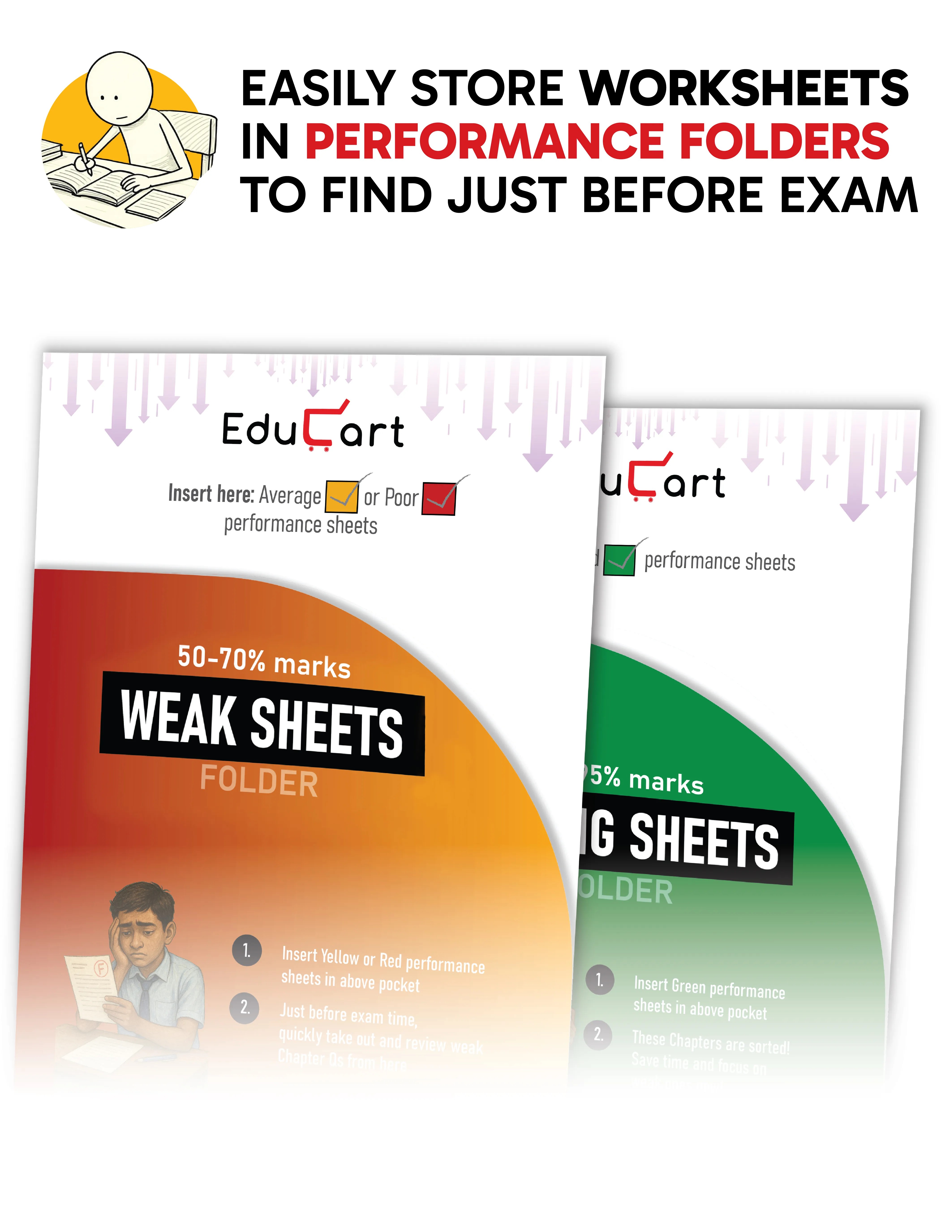 Educart PRAYAS CBSE Class 11 Commerce 2027 – Accountancy, Business Studies & Economics (Ch-wise Timed Worksheets with NCERT Chits 2026-27)
