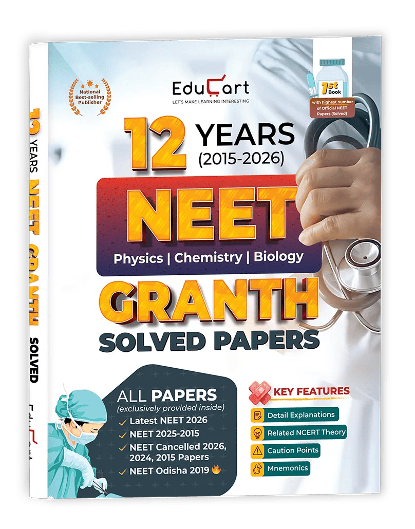  NEET Solved Papers