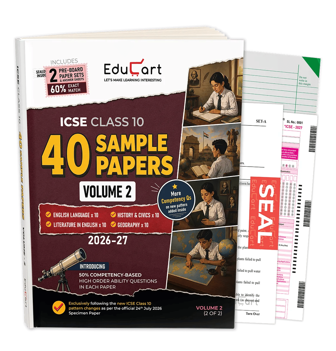 ICSE Sample Papers (Class 10 )