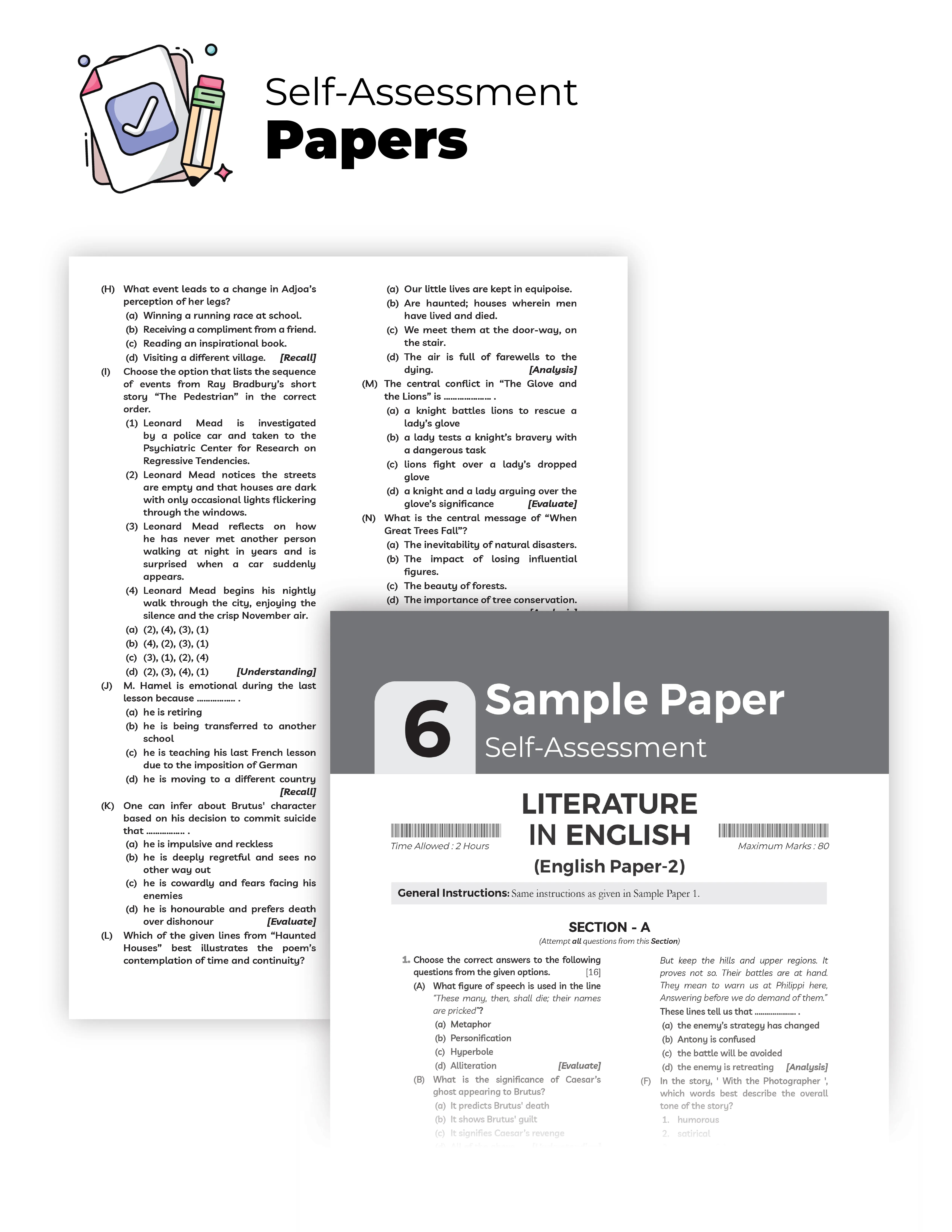 Educart ICSE Sample Paper Class 10 2027 (Volume 2) – History & Civics, Geography, English Language and Literature in English Books for 2026-27 Exam (Introducing Competency-Based High Ability Questions in Each Paper)
