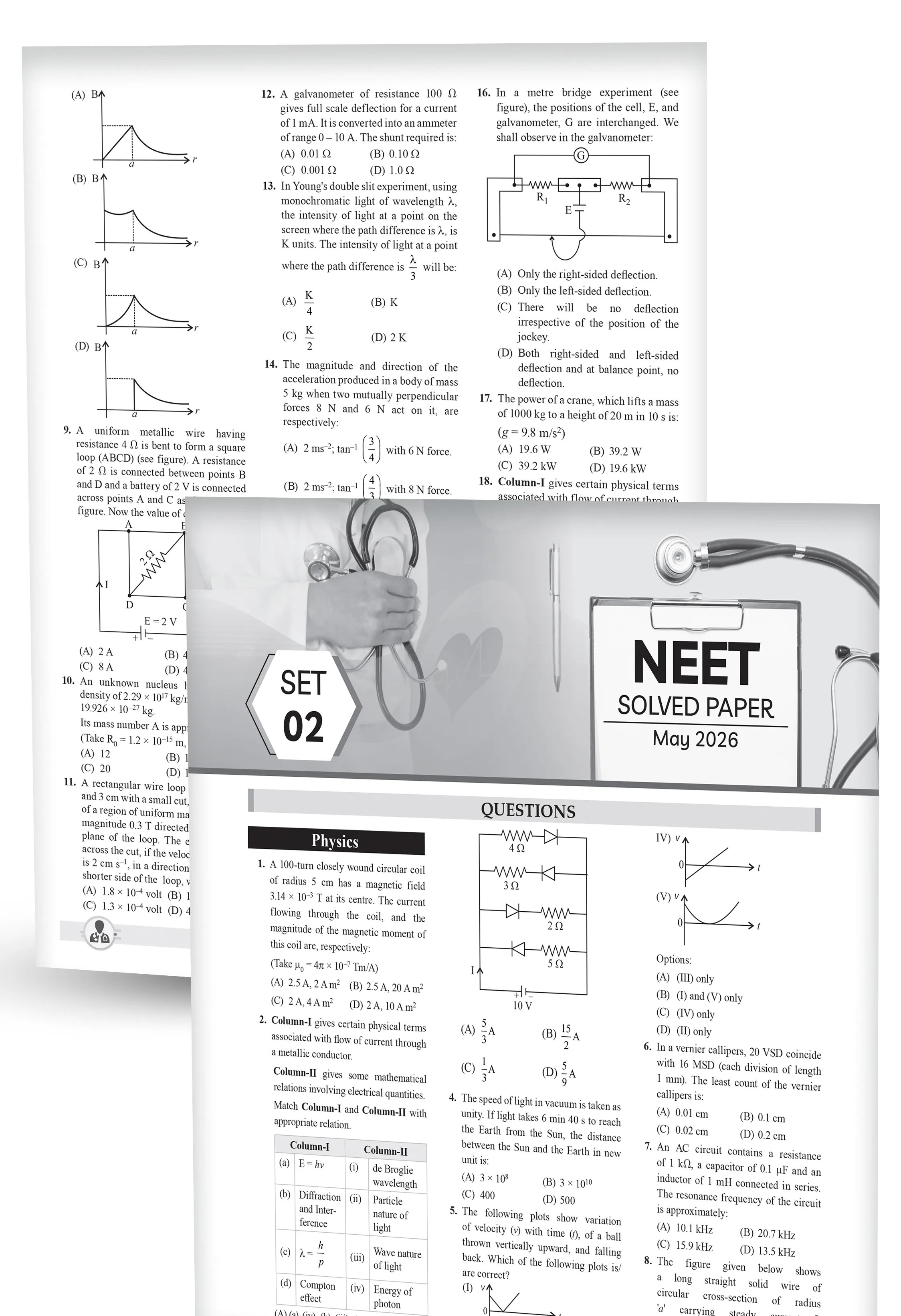 Educart NEET PYQ 12 Years Solved Papers (2015-2026) Granth | Physics Chemistry & Biology | Includes Re-NEET Papers 2026/2024/2015 & NEET Odisha 2019 | Detailed Explanations with NCERT Theory & Mnemonics| For 2027