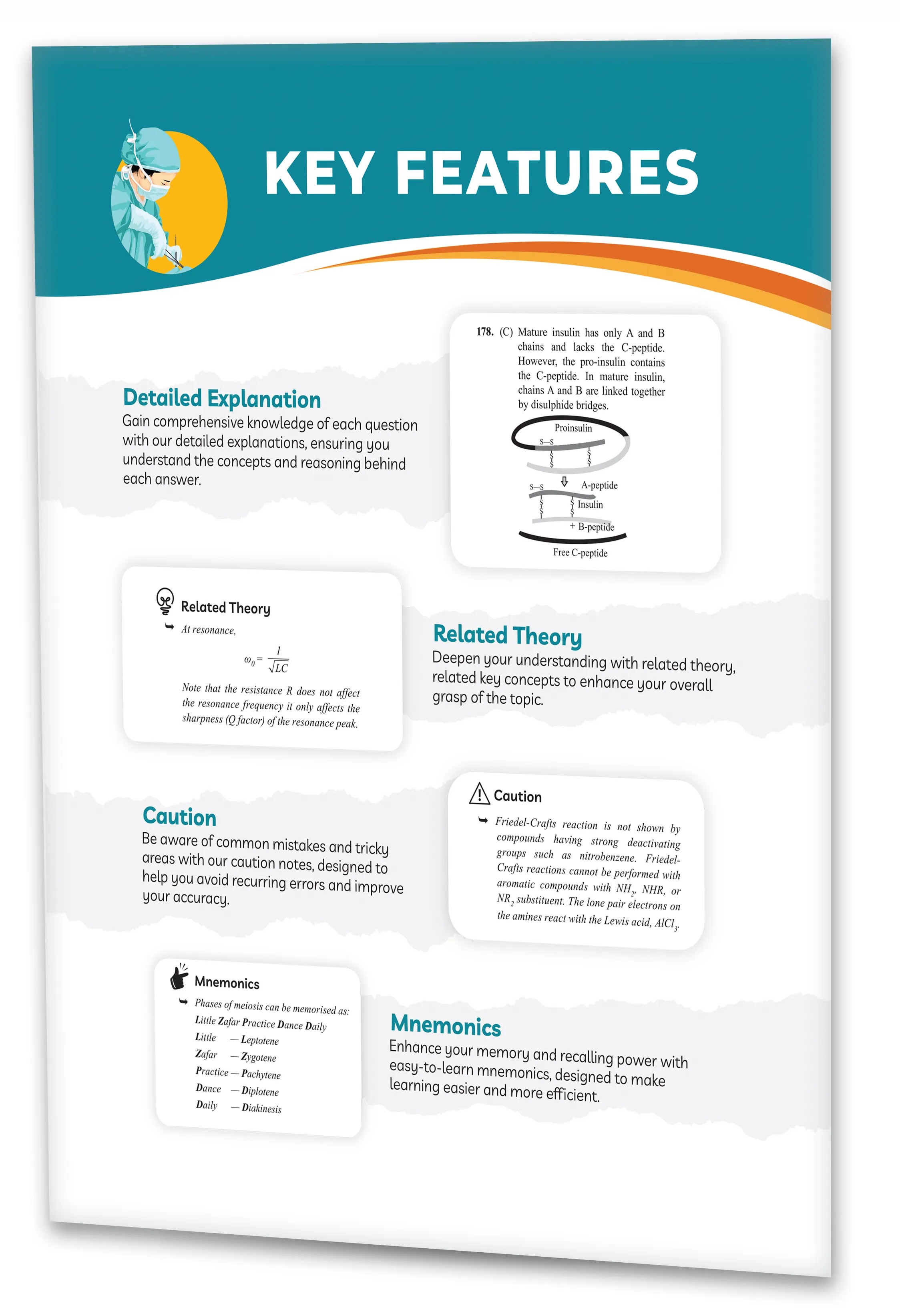Educart NEET PYQ 12 Years Solved Papers (2015-2026) Granth | Physics Chemistry & Biology | Includes Re-NEET Papers 2026/2024/2015 & NEET Odisha 2019 | Detailed Explanations with NCERT Theory & Mnemonics| For 2027