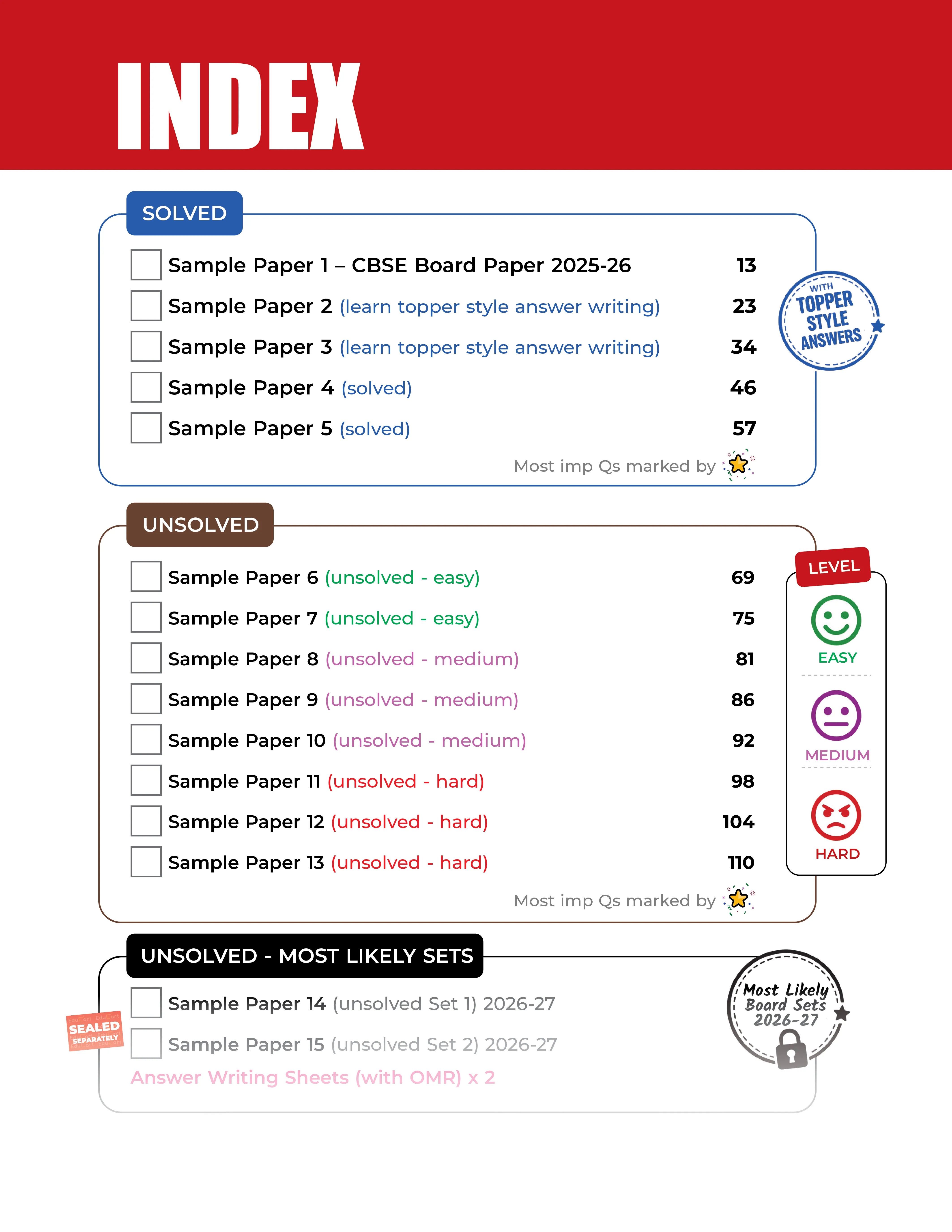 Educart CBSE Sample Paper Class 10 2026-27 Hindi A with Topper-Style Solutions & Cheat Sheet Wall Chart | Based on Latest SQP Released 21 Sept | For 2027 Board Exam 
