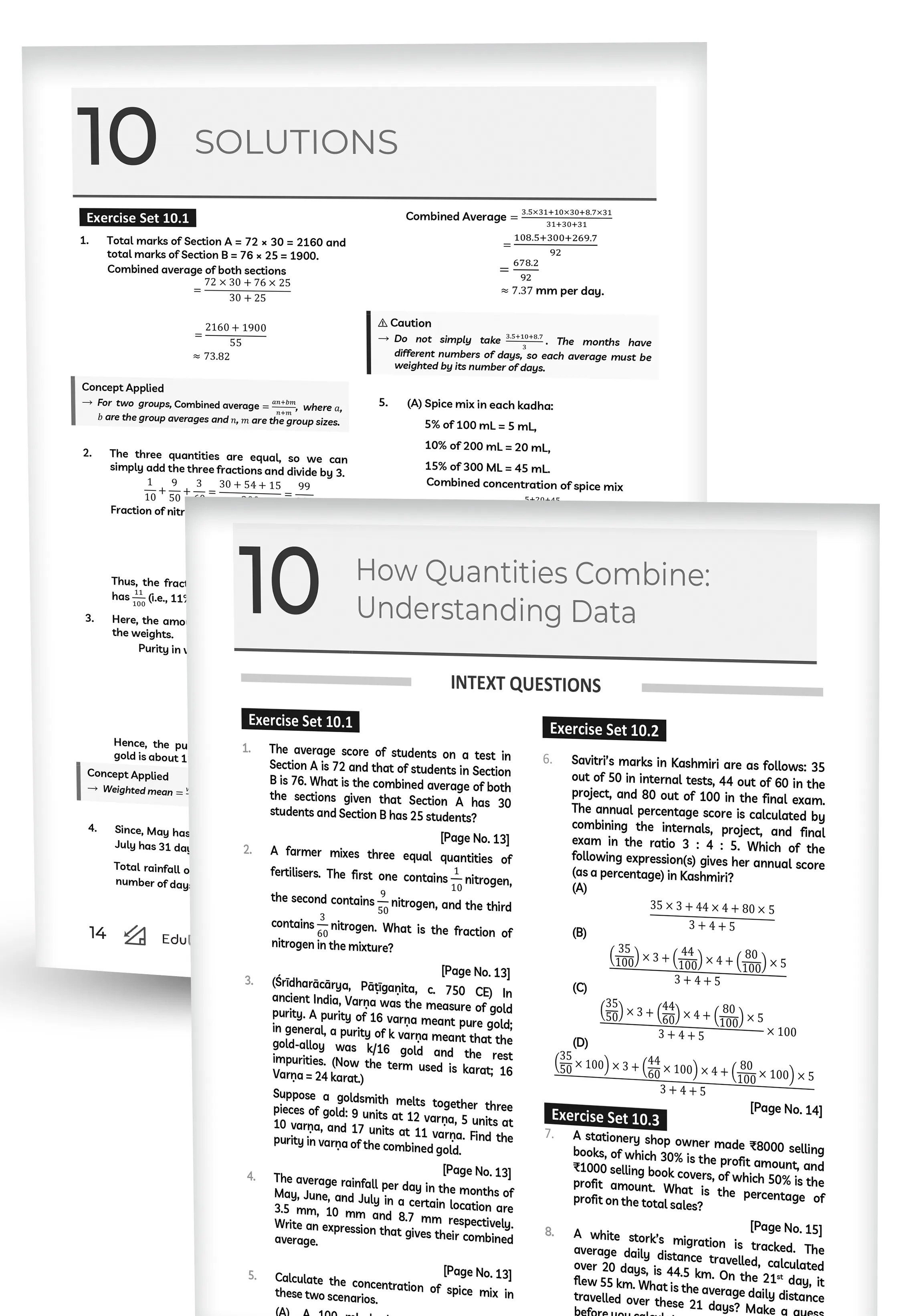 Educart Class 9 NCERT Solutions 2027 Mathematics (Part-2) | Strictly Based on New NCERT Ganita Manjari NCERT Part 2 Textbook