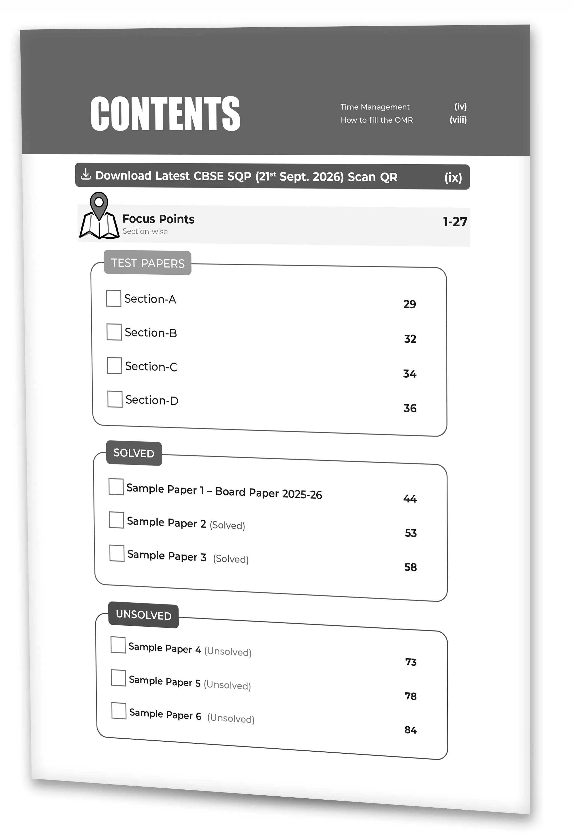 Educart CBSE Sample Paper Class 10 2026-27 English Communicative (with Topper-Style Solutions & Cheat Sheet Wall Chart) For 2027 Exam