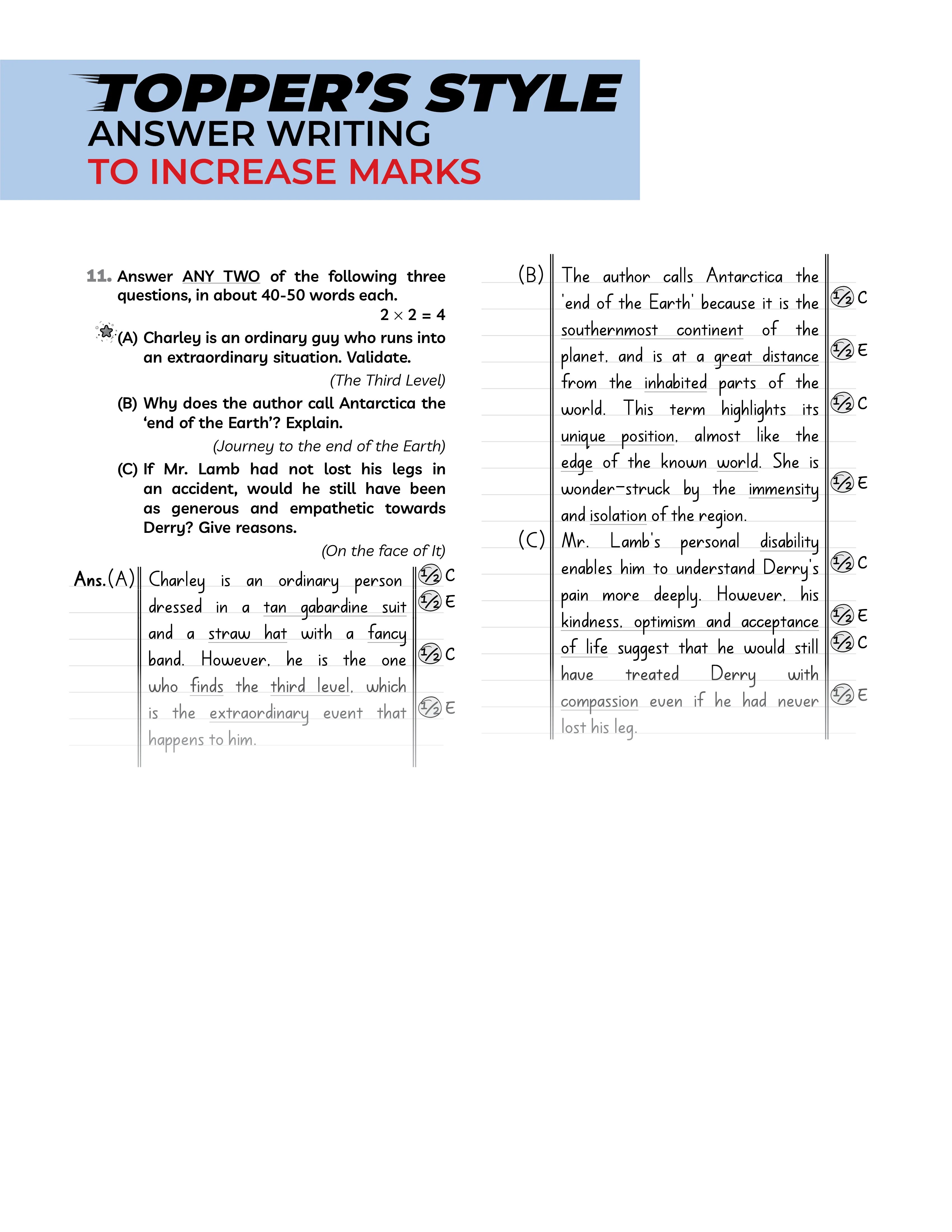 Educart CBSE Sample Paper Class 12 2026-27 English Core with Topper-Style Solutions | For 2027 Board Exam