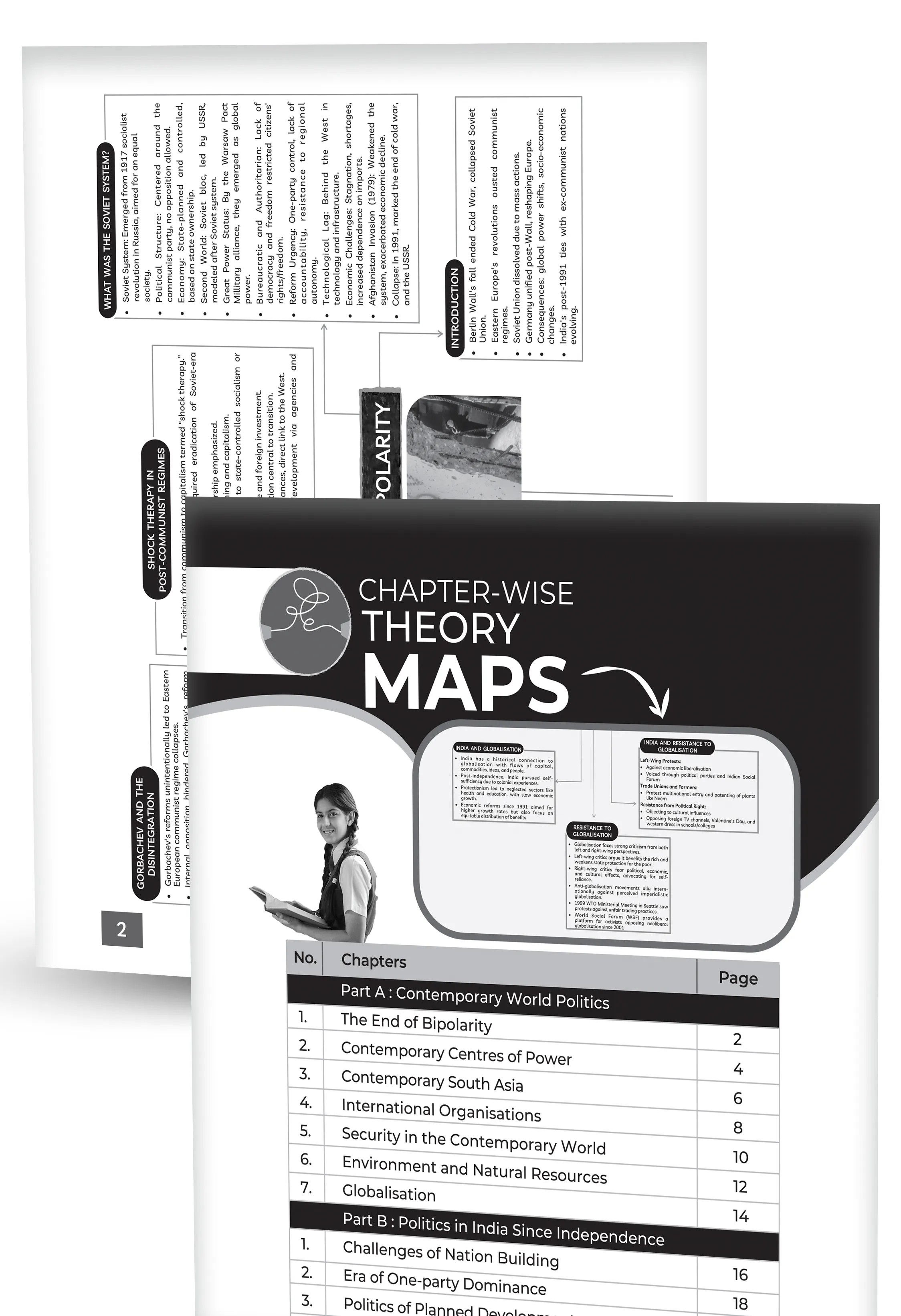 Educart CBSE Sample Paper Class 12 2026-27 Political Science Strictly Based on Latest CBSE Sample Paper | For 2027 Board Exam