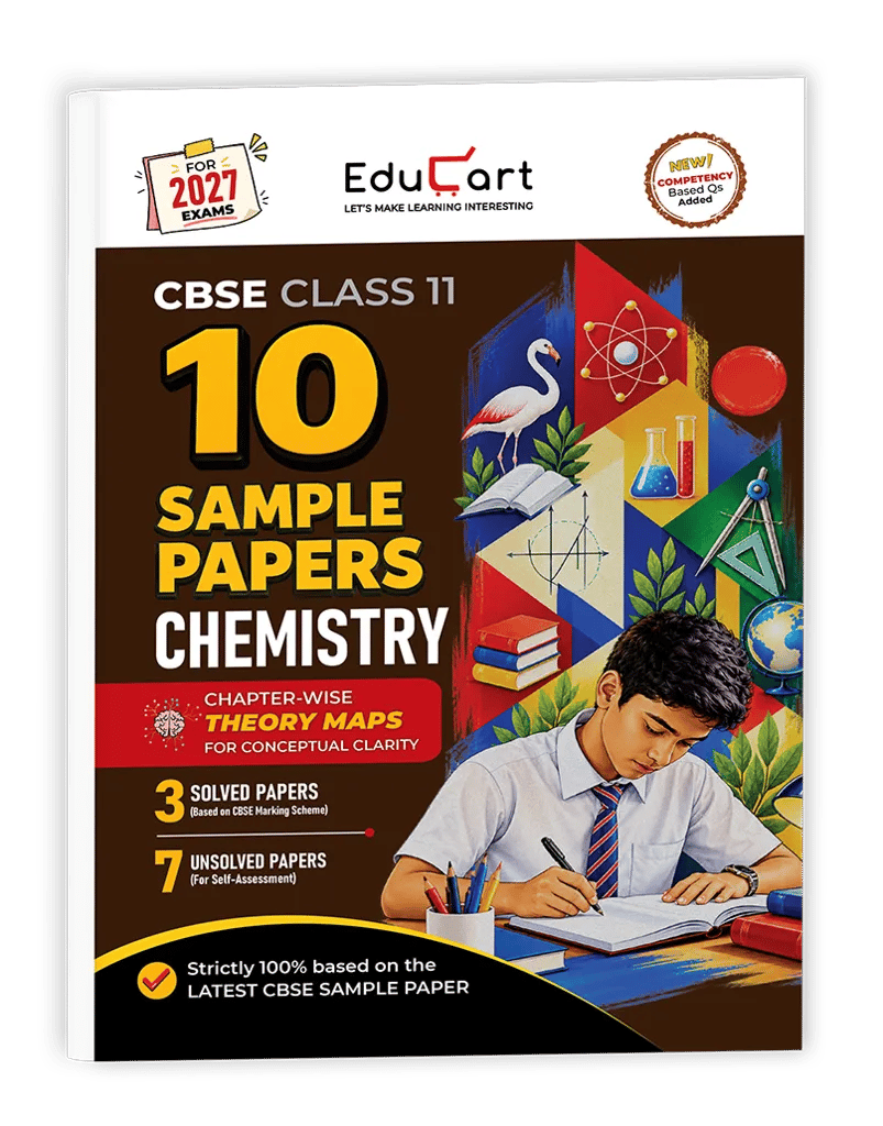Educart CBSE Sample Paper Class 11 2026-27 Chemistry | For 2027 Exam