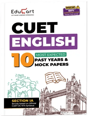 Cuet Mock papers 2026 by educart
