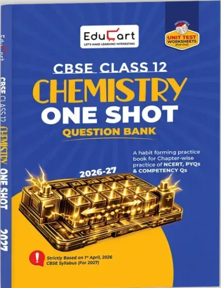 Educart CBSE class 12 sample paper for  2026 exam