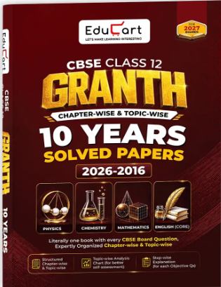 Educart CBSE class 12 sample paper for  2026 exam